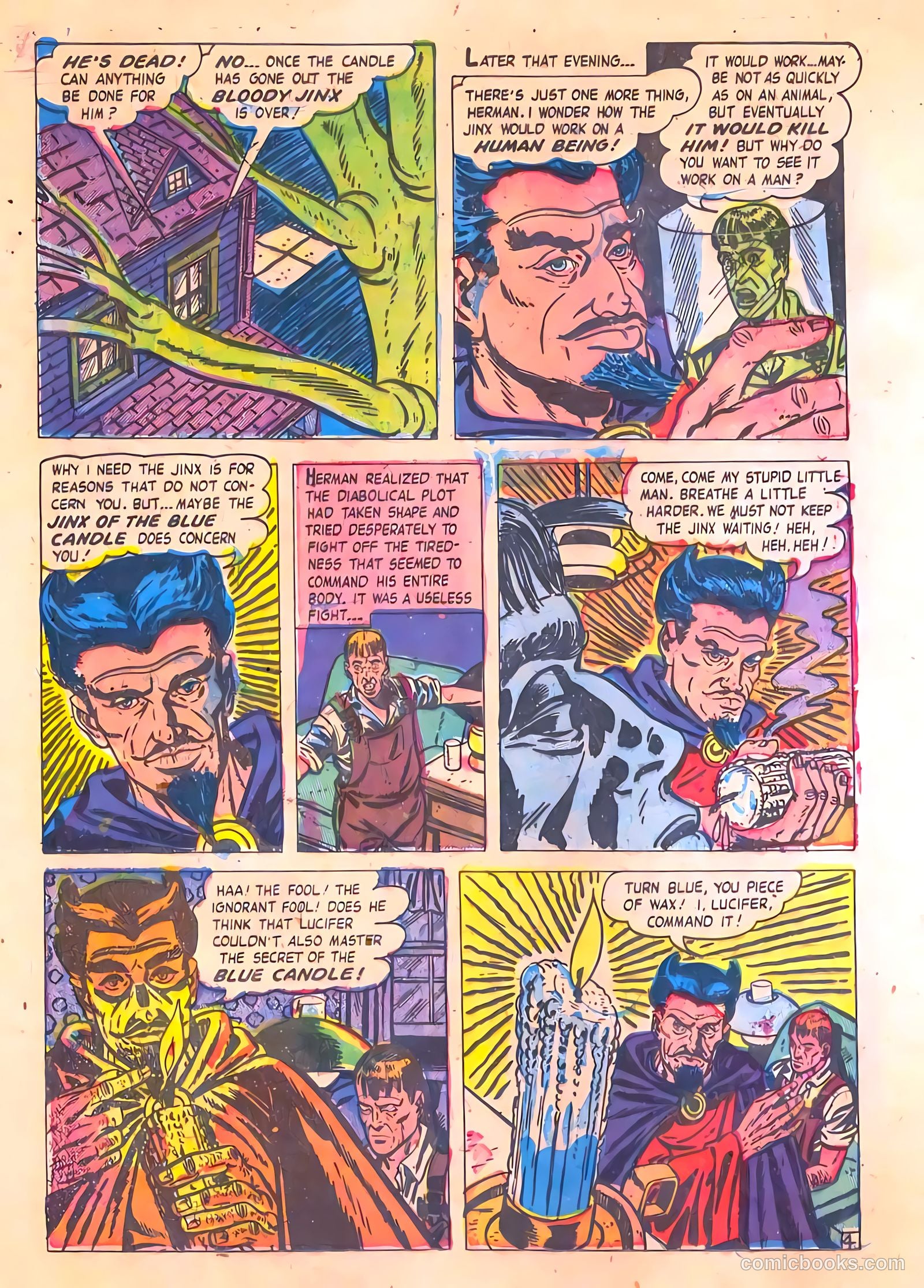 Mister Mystery #1 — page 20 of 36