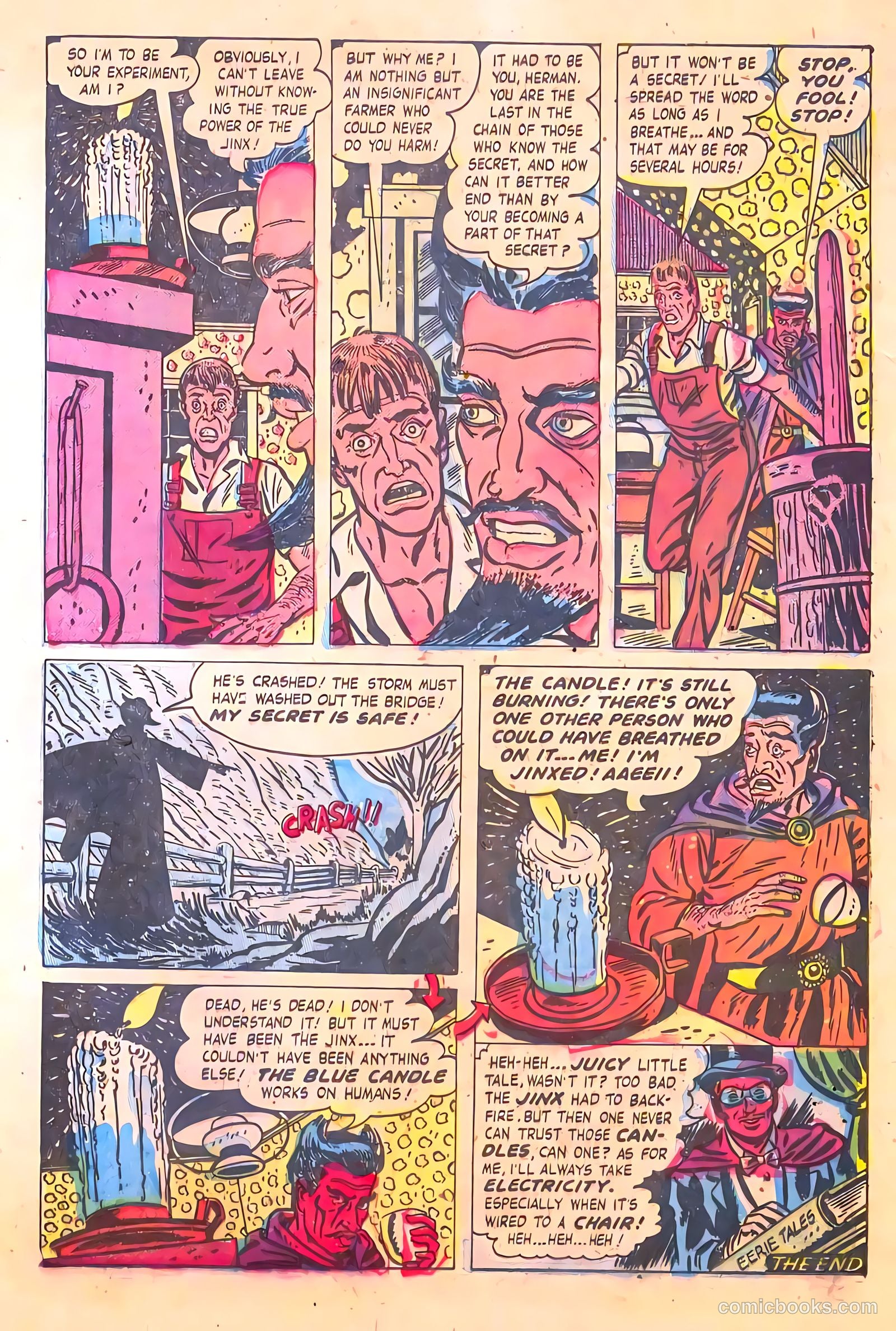 Mister Mystery #1 — page 21 of 36