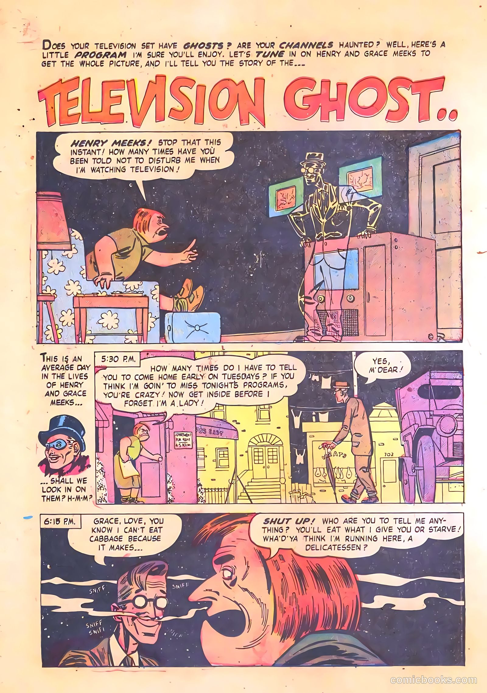 Mister Mystery #1 — page 22 of 36