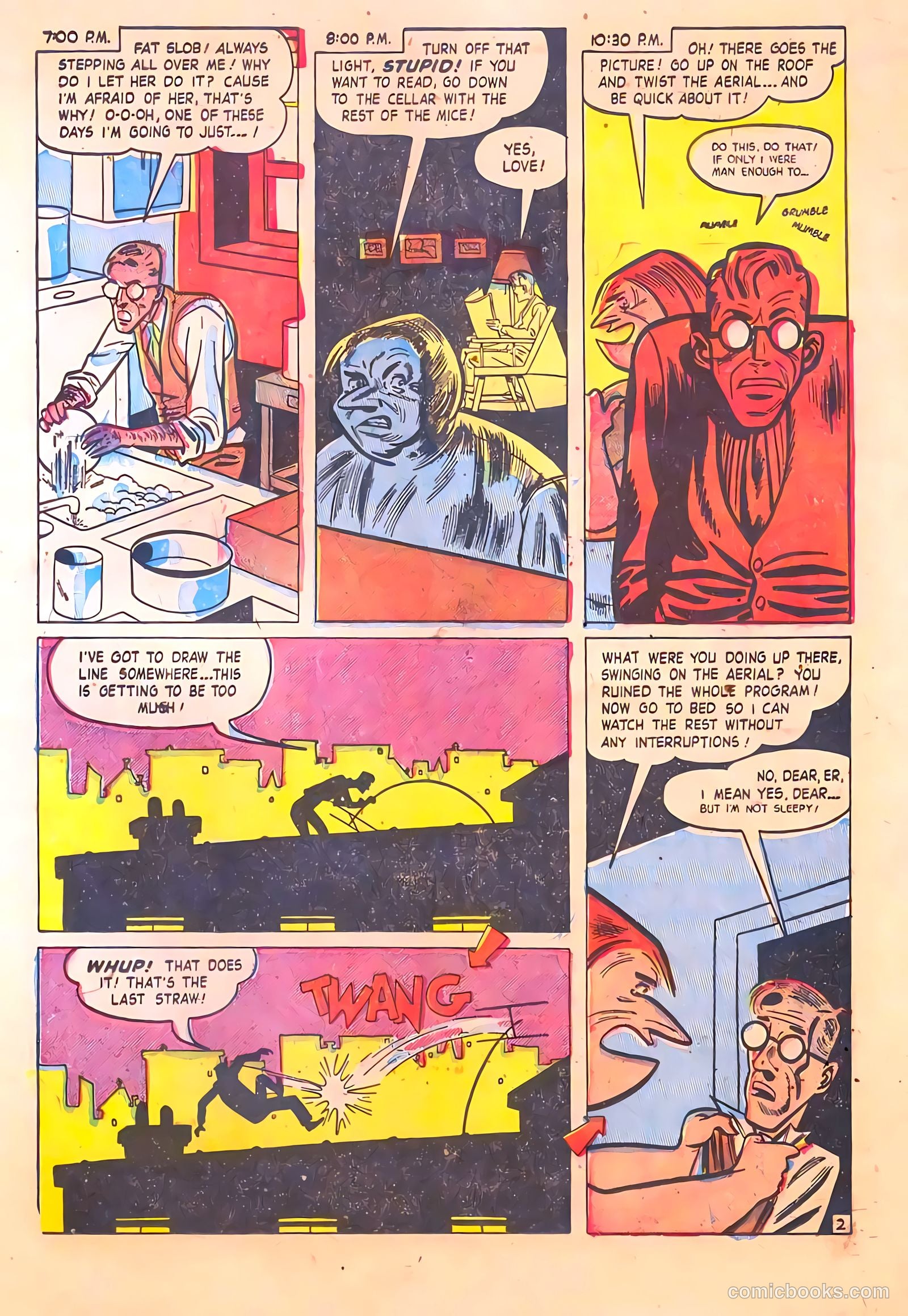Mister Mystery #1 — page 23 of 36