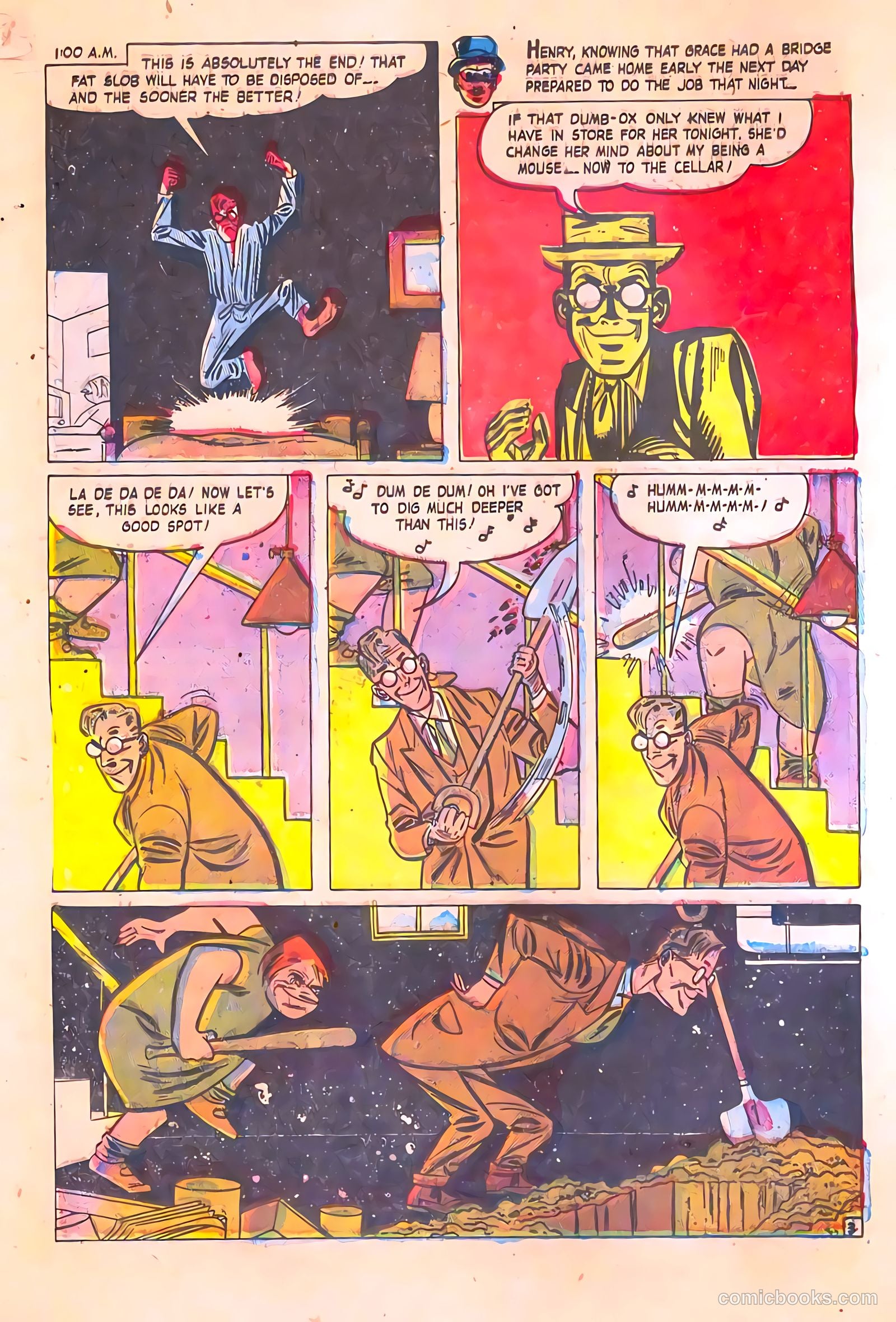 Mister Mystery #1 — page 24 of 36