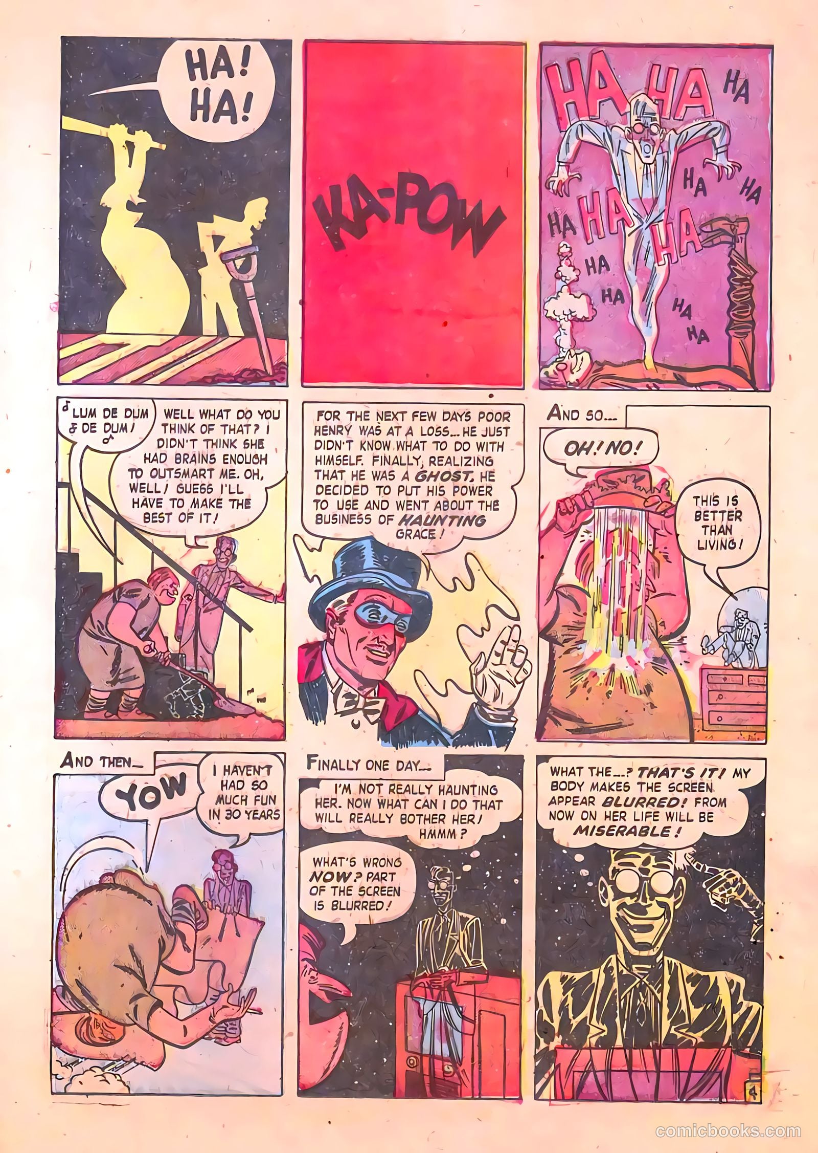 Mister Mystery #1 — page 25 of 36