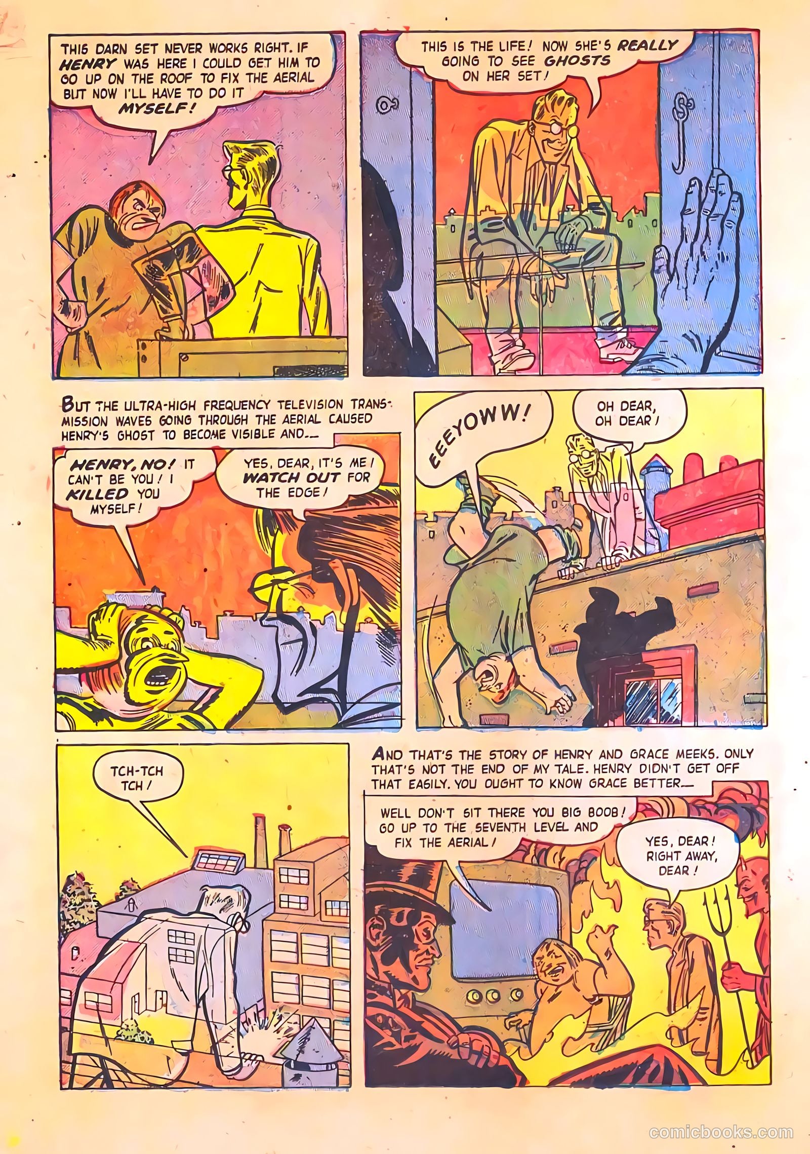 Mister Mystery #1 — page 26 of 36