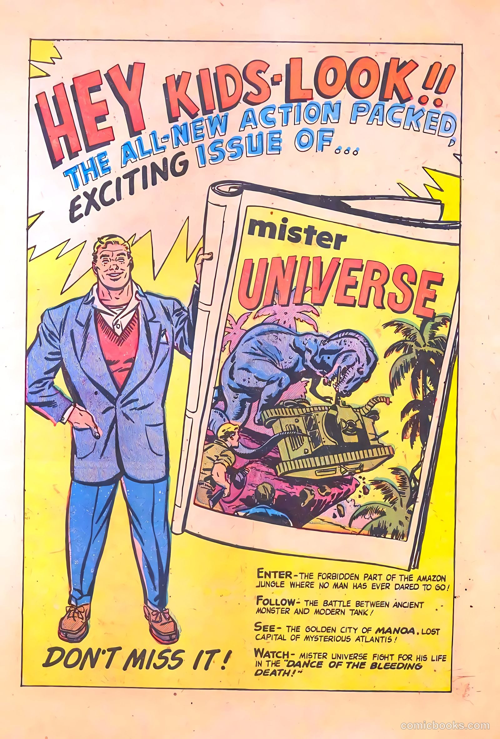 Mister Mystery #1 — page 27 of 36