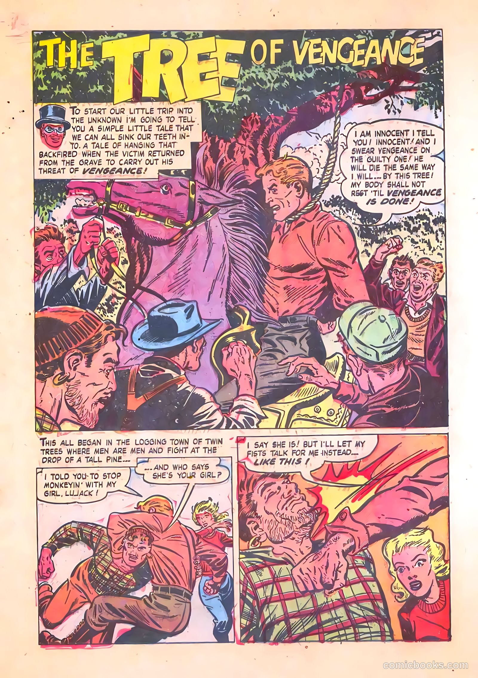 Mister Mystery #1 — page 28 of 36
