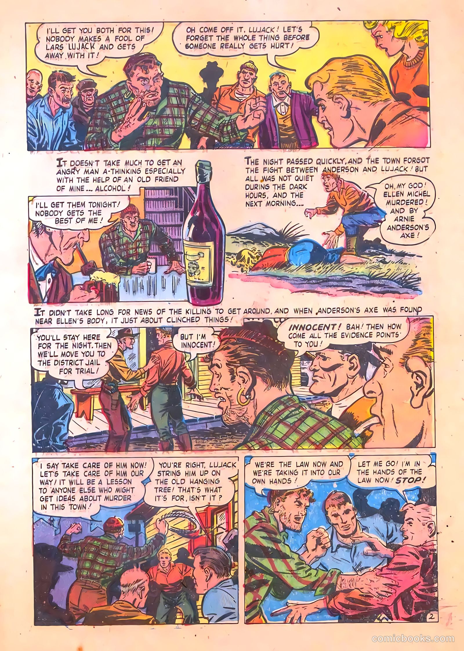 Mister Mystery #1 — page 29 of 36