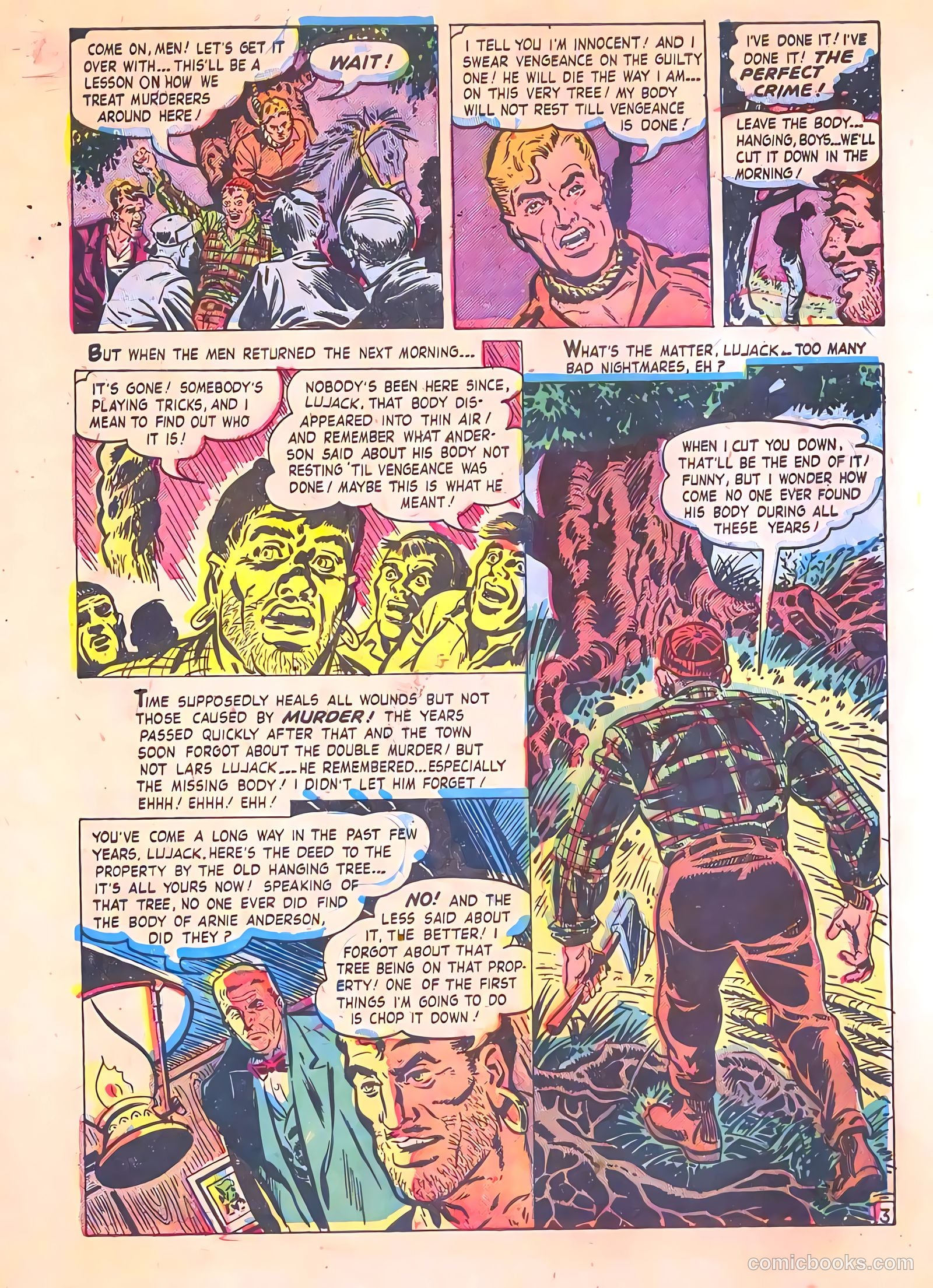 Mister Mystery #1 — page 30 of 36
