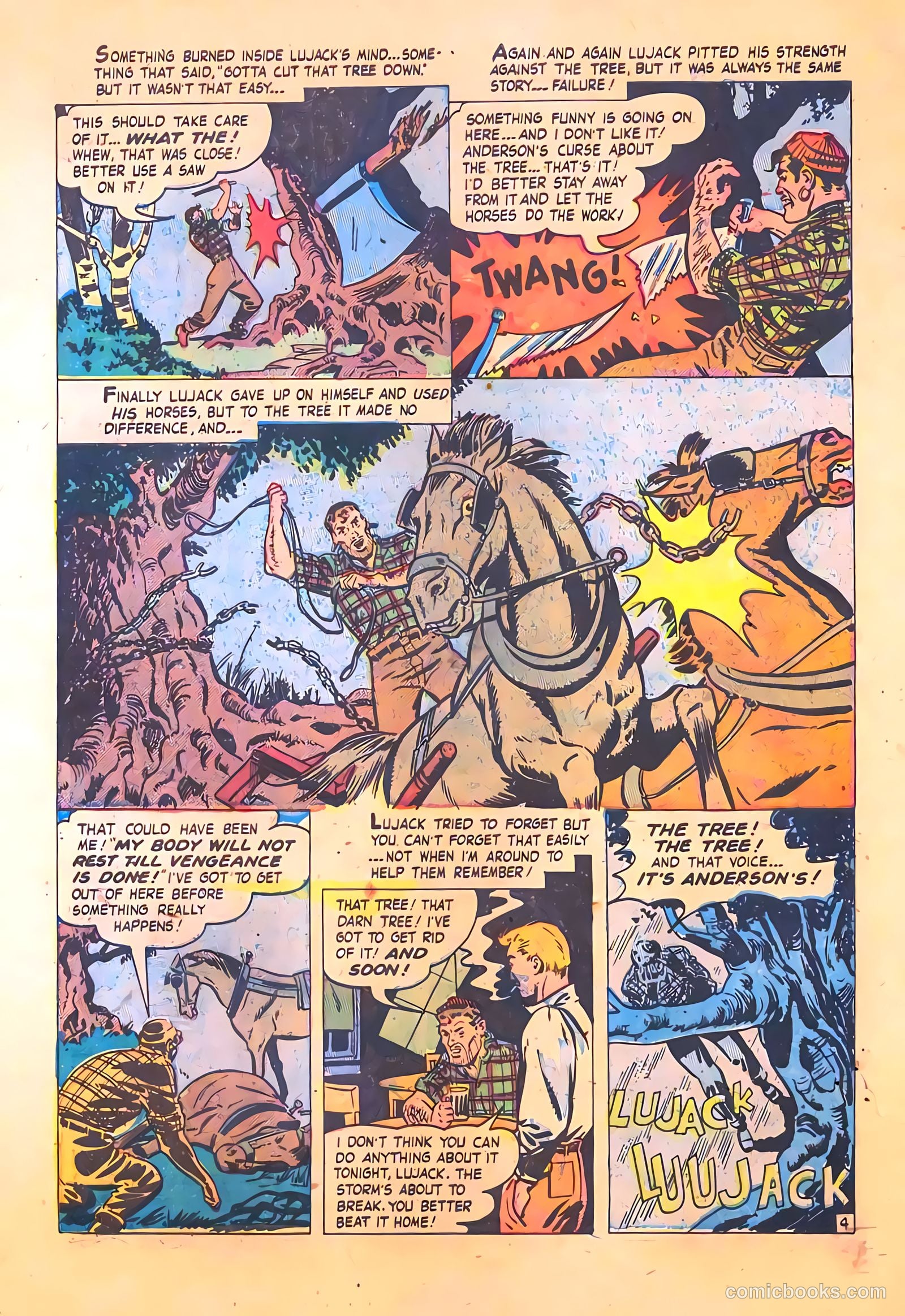 Mister Mystery #1 — page 31 of 36