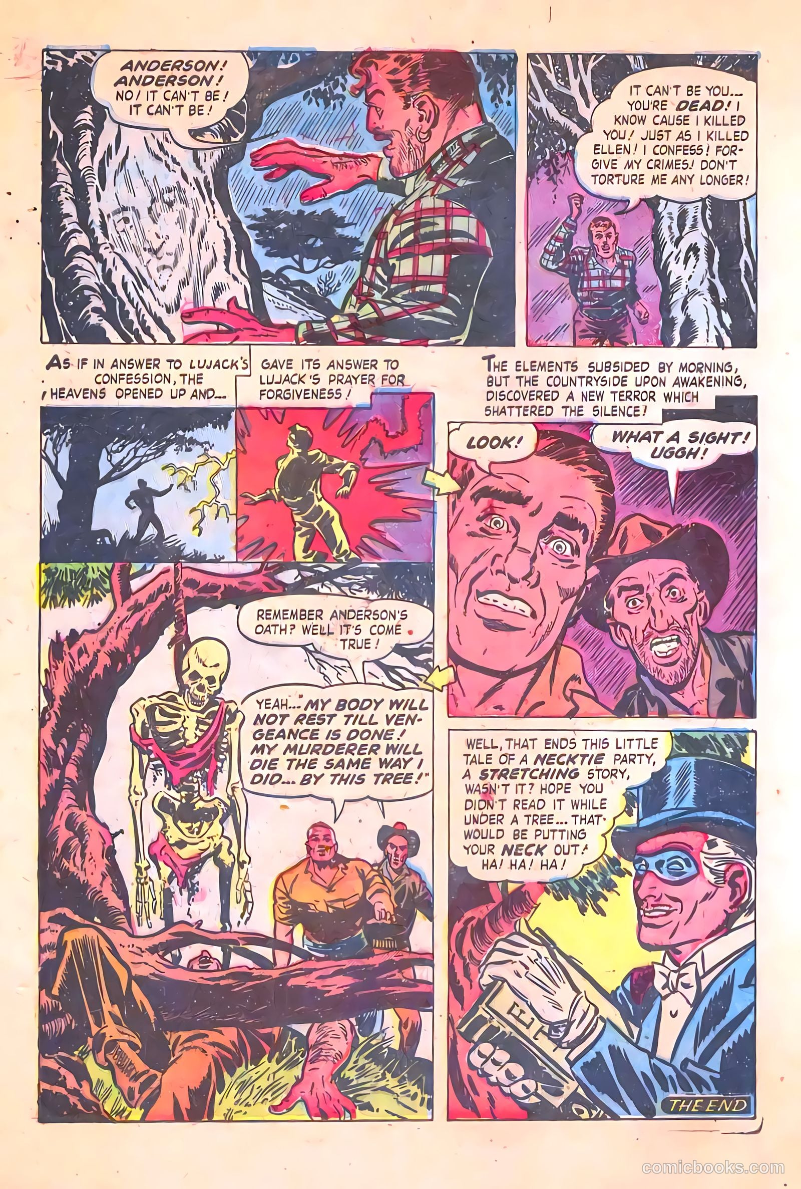 Mister Mystery #1 — page 32 of 36