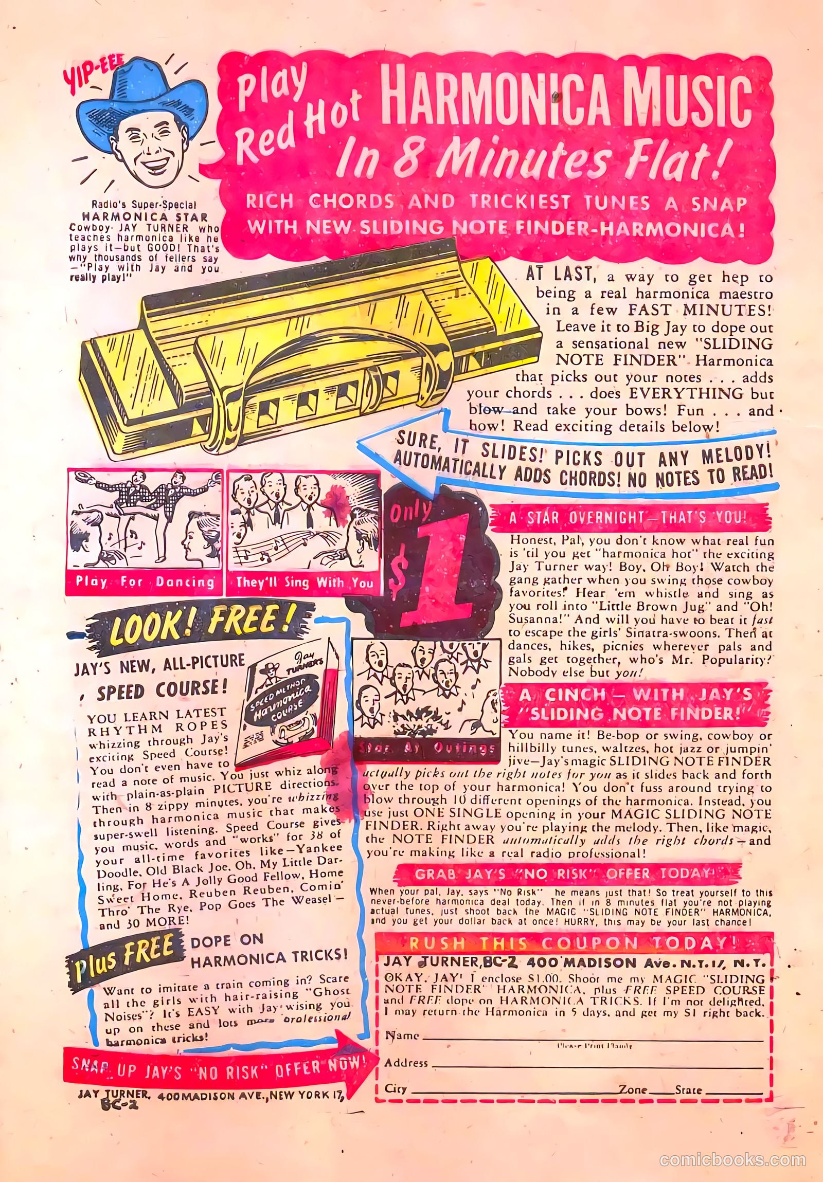 Mister Mystery #1 — page 33 of 36