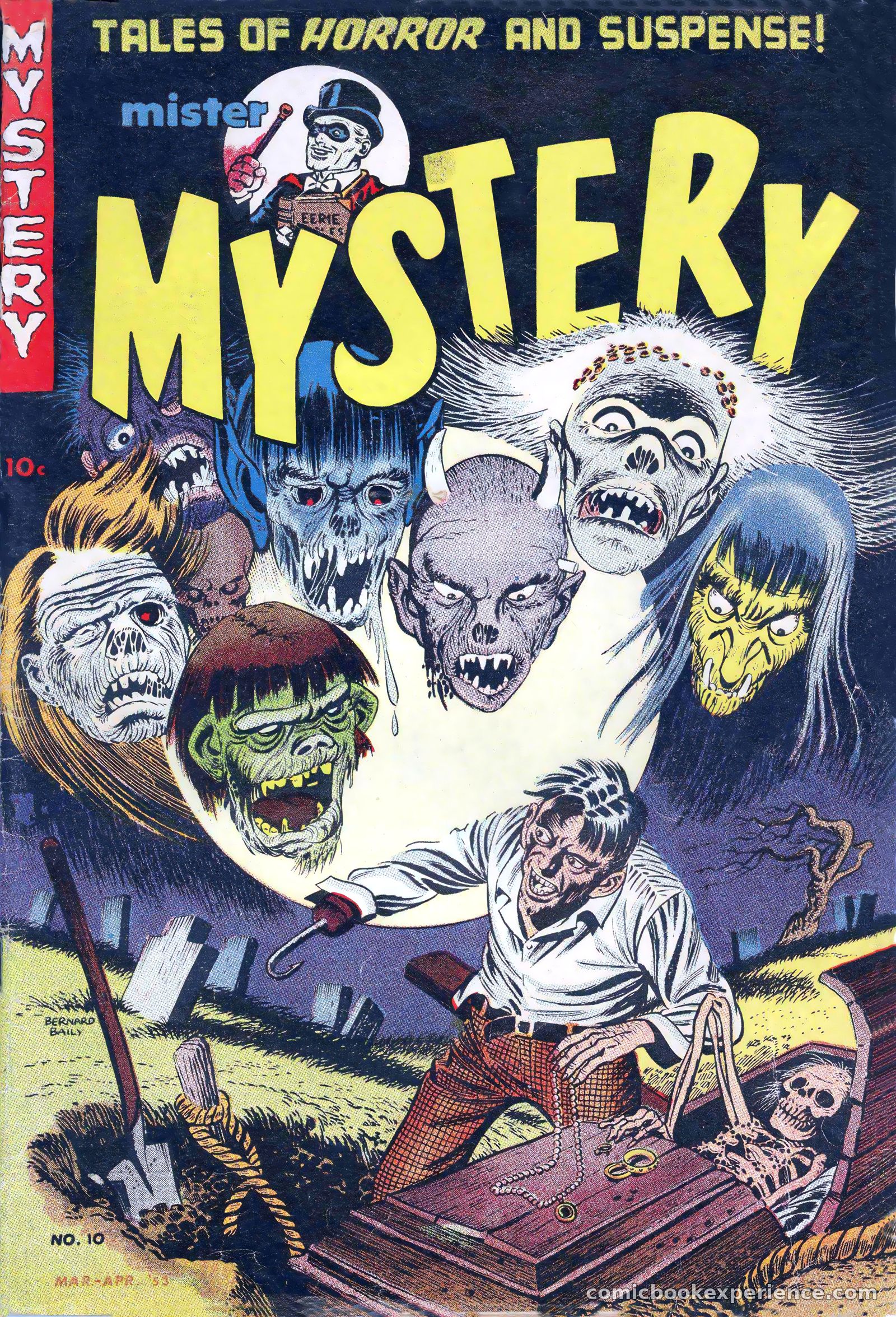 Mister Mystery #10 — page 1 of 36