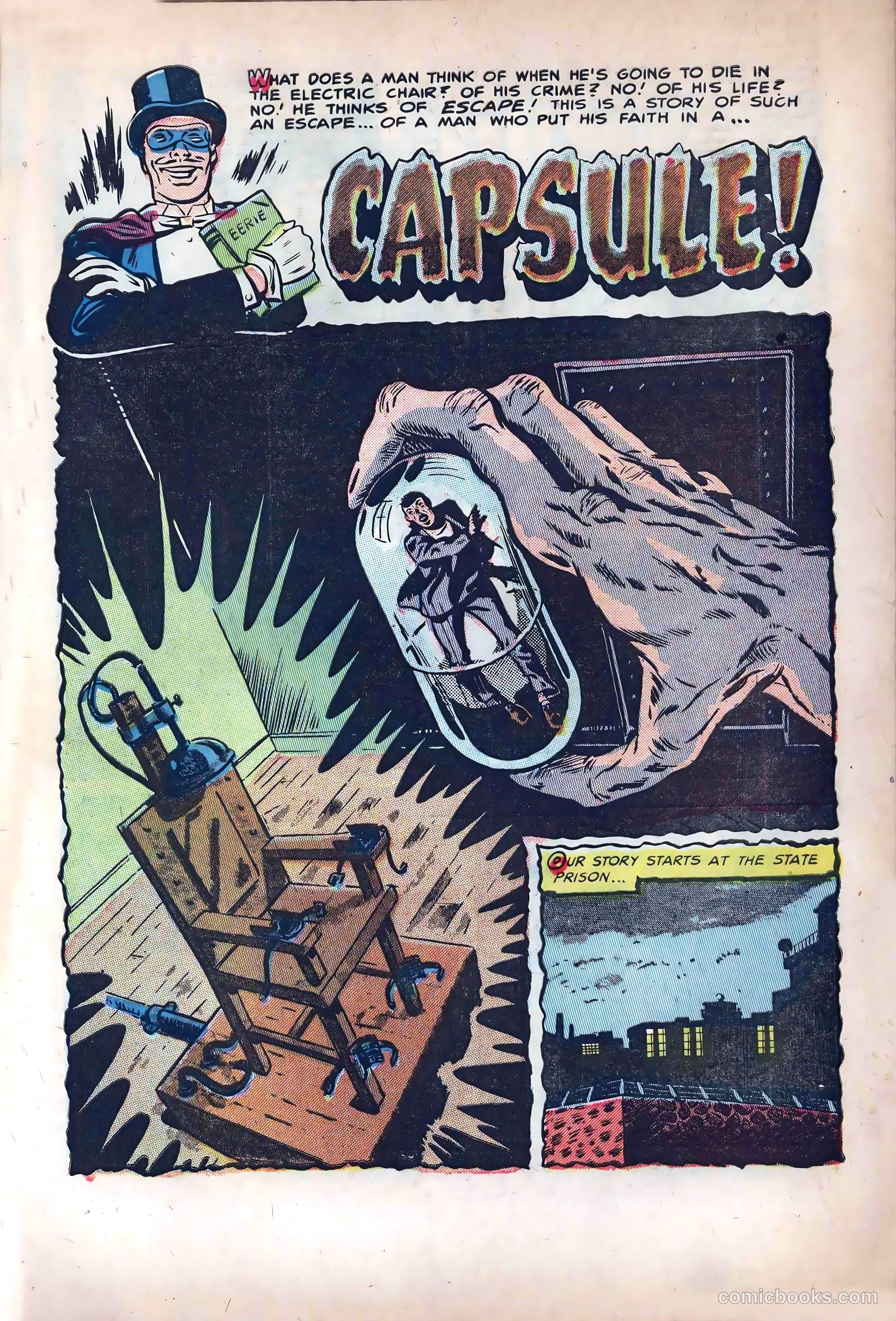 Mister Mystery #10 — page 3 of 36