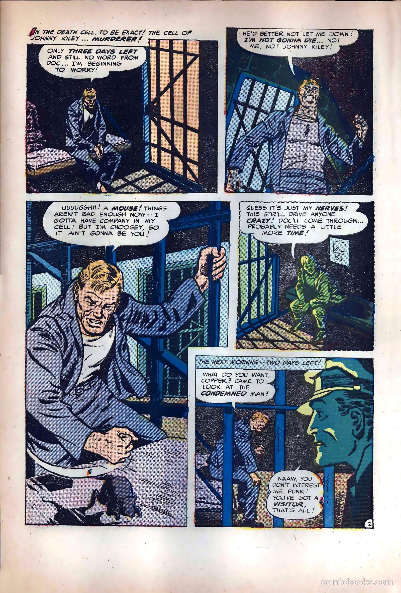 Mister Mystery #10 — page 4 of 36