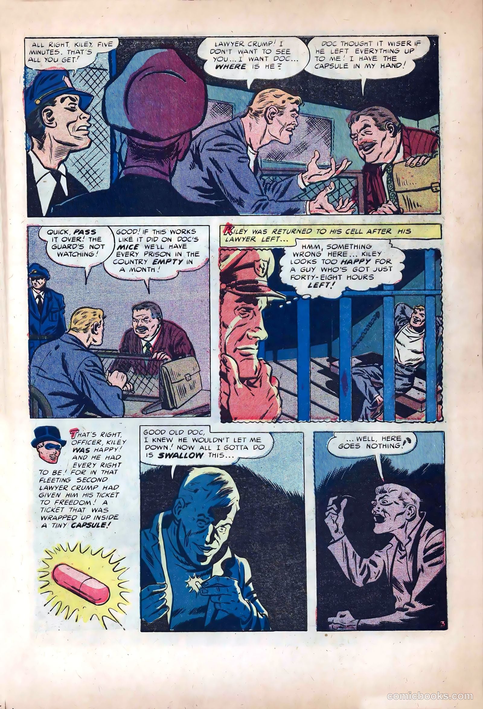 Mister Mystery #10 — page 5 of 36