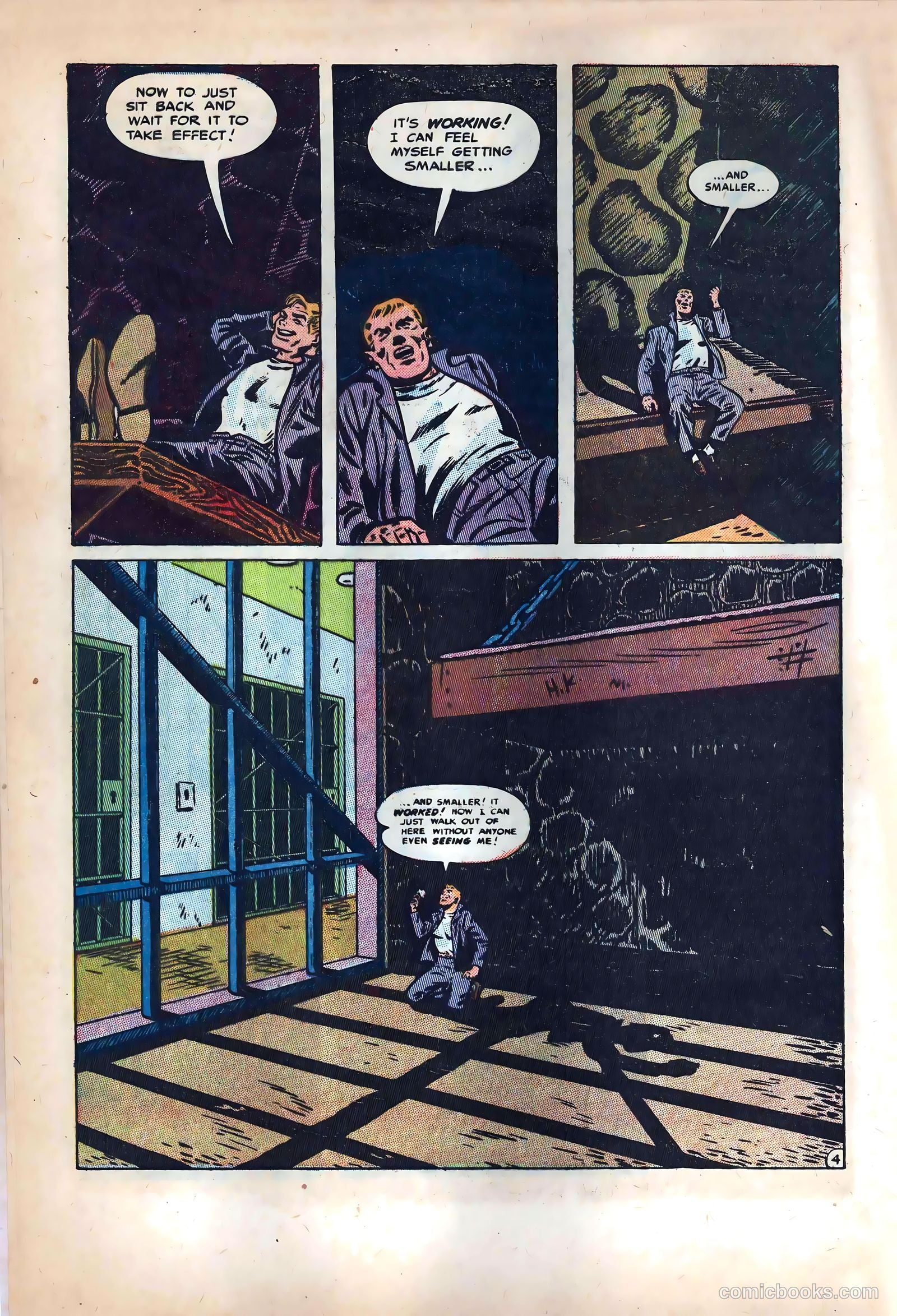 Mister Mystery #10 — page 6 of 36