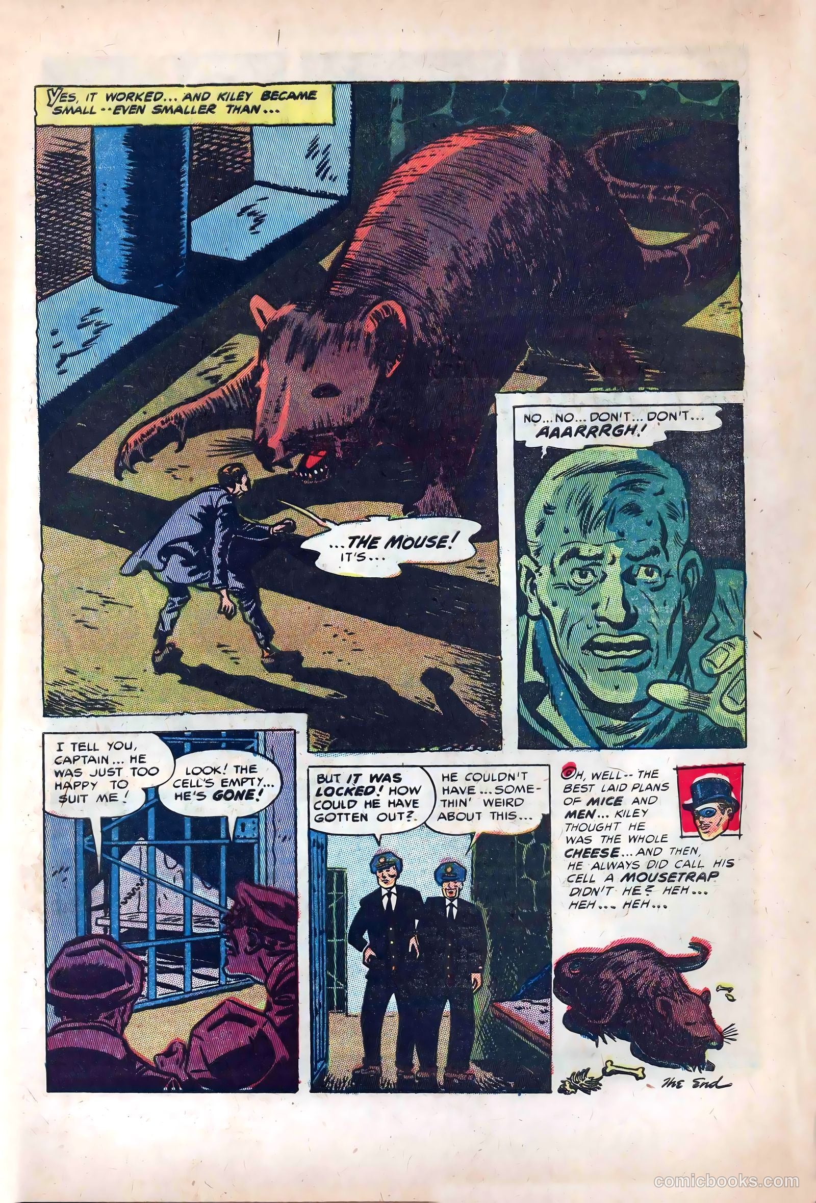 Mister Mystery #10 — page 7 of 36