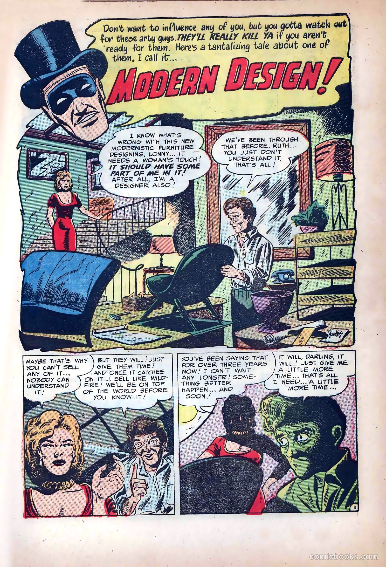 Mister Mystery #10 — page 9 of 36