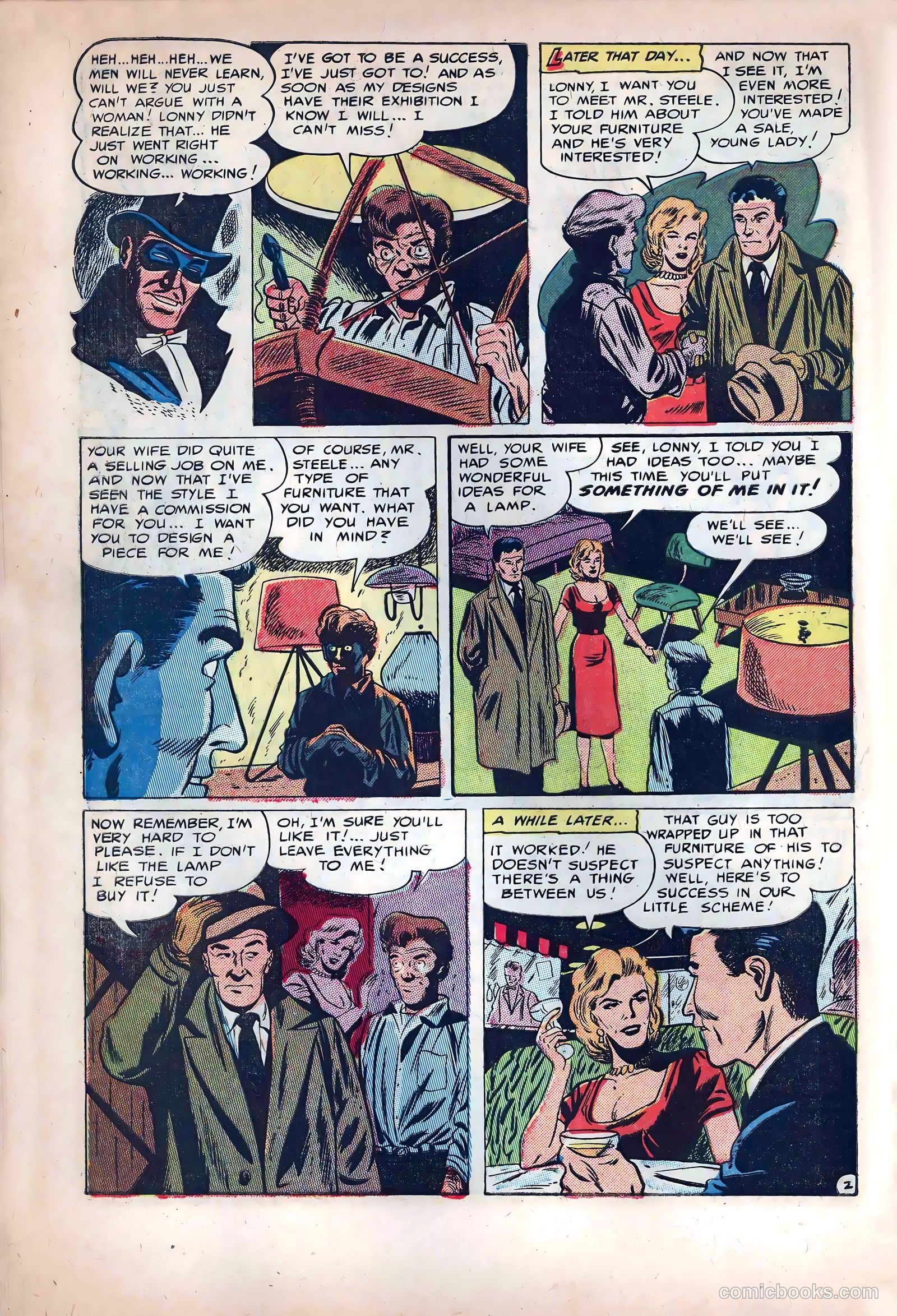 Mister Mystery #10 — page 10 of 36