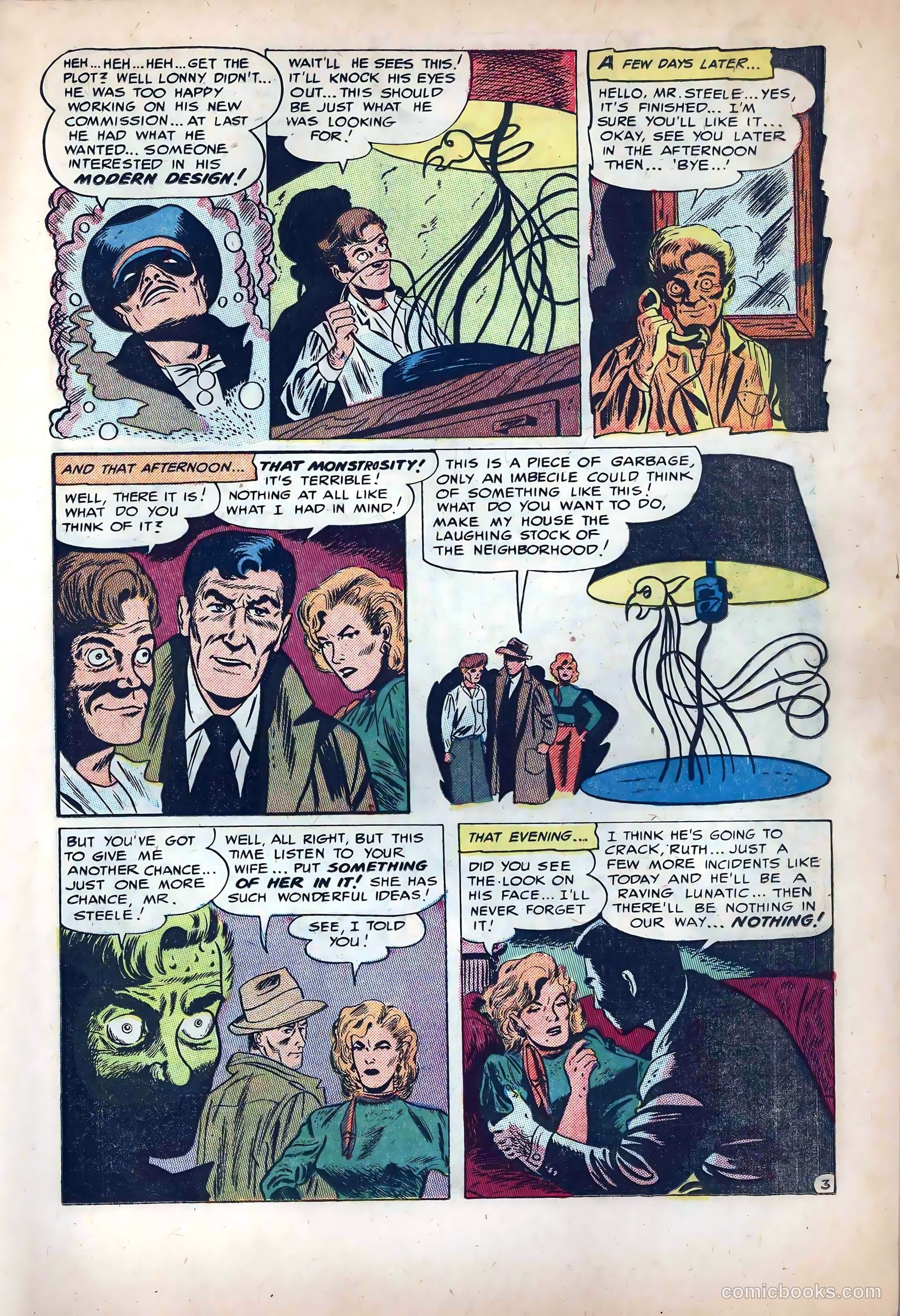 Mister Mystery #10 — page 11 of 36