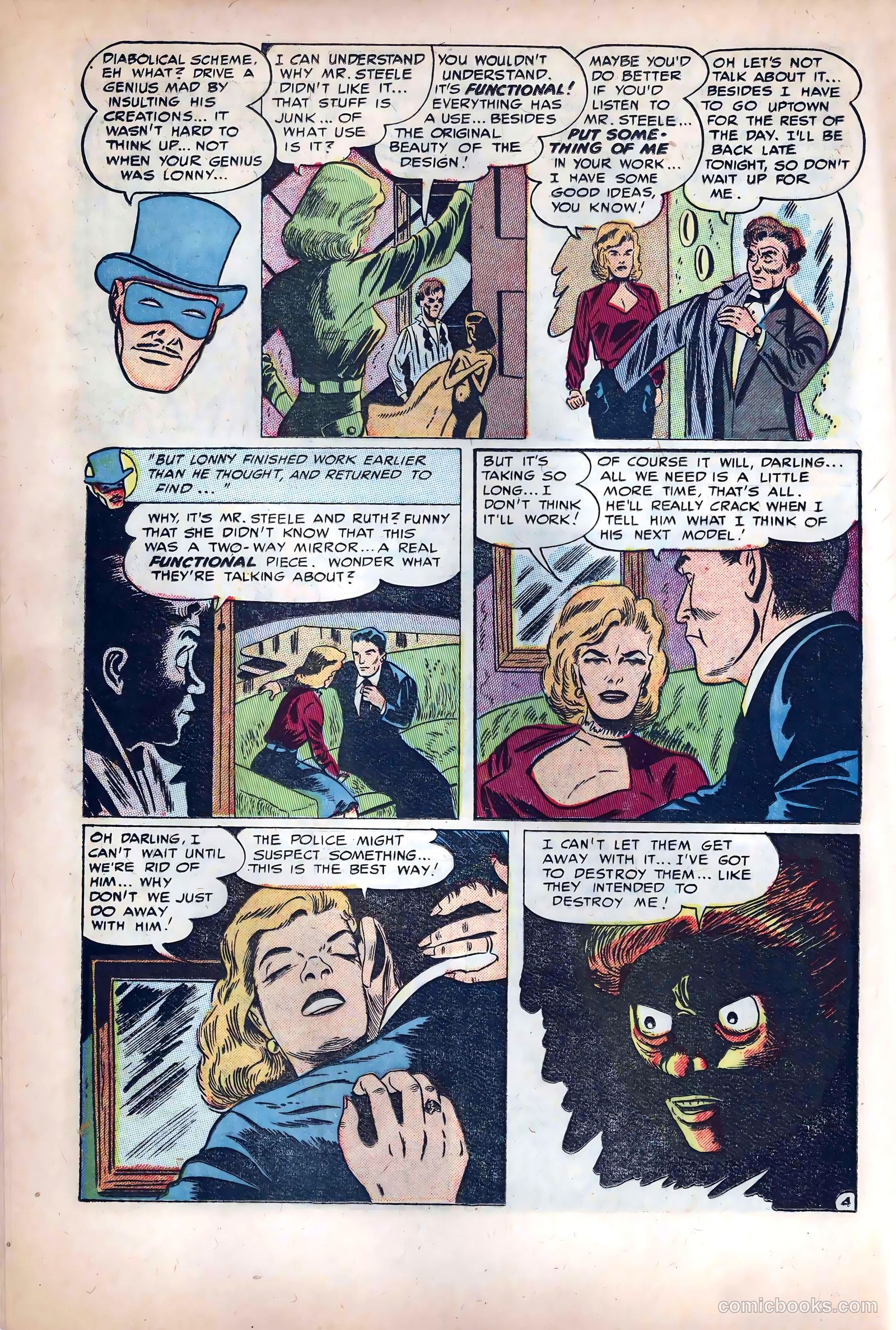 Mister Mystery #10 — page 12 of 36