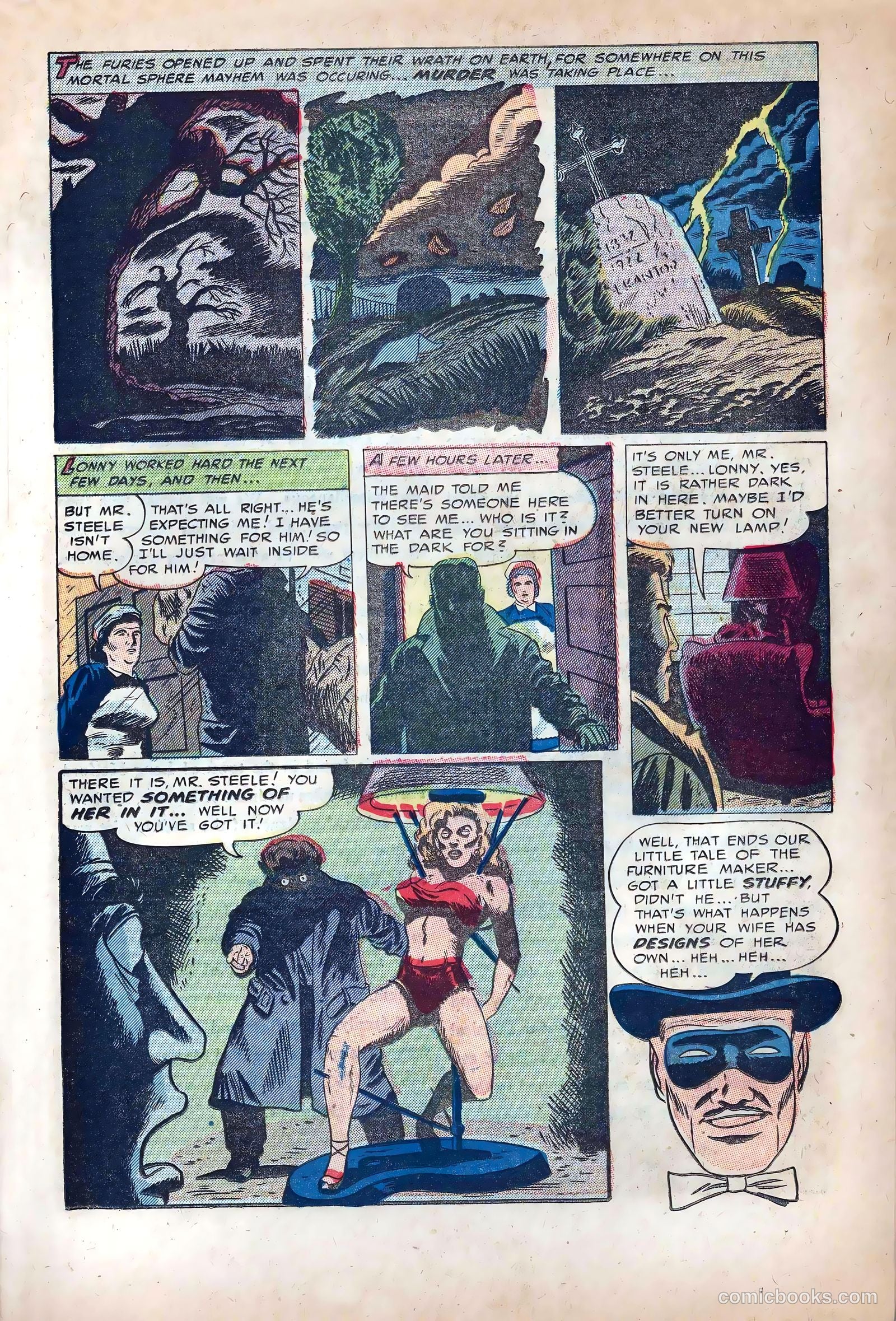 Mister Mystery #10 — page 13 of 36