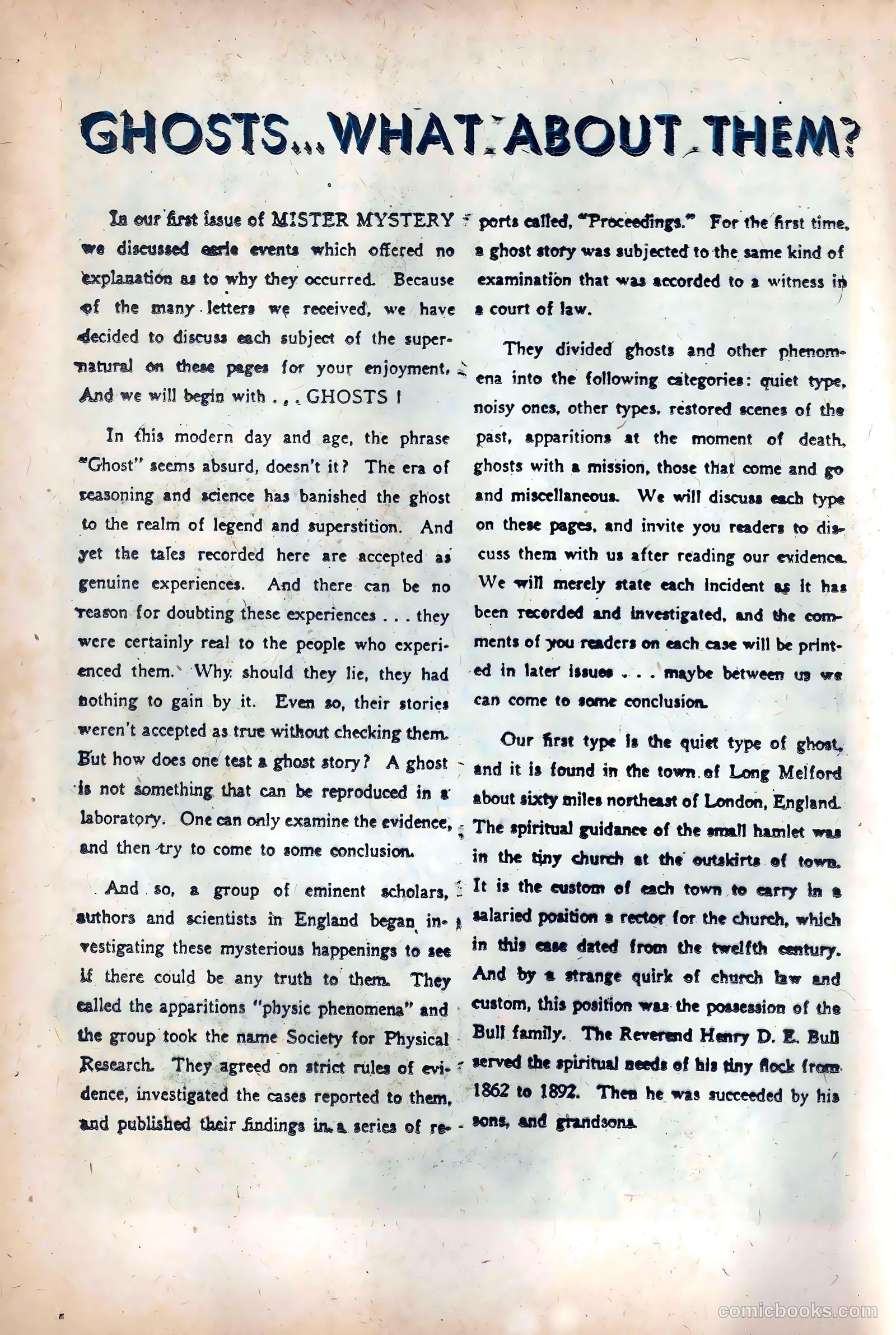Mister Mystery #10 — page 14 of 36