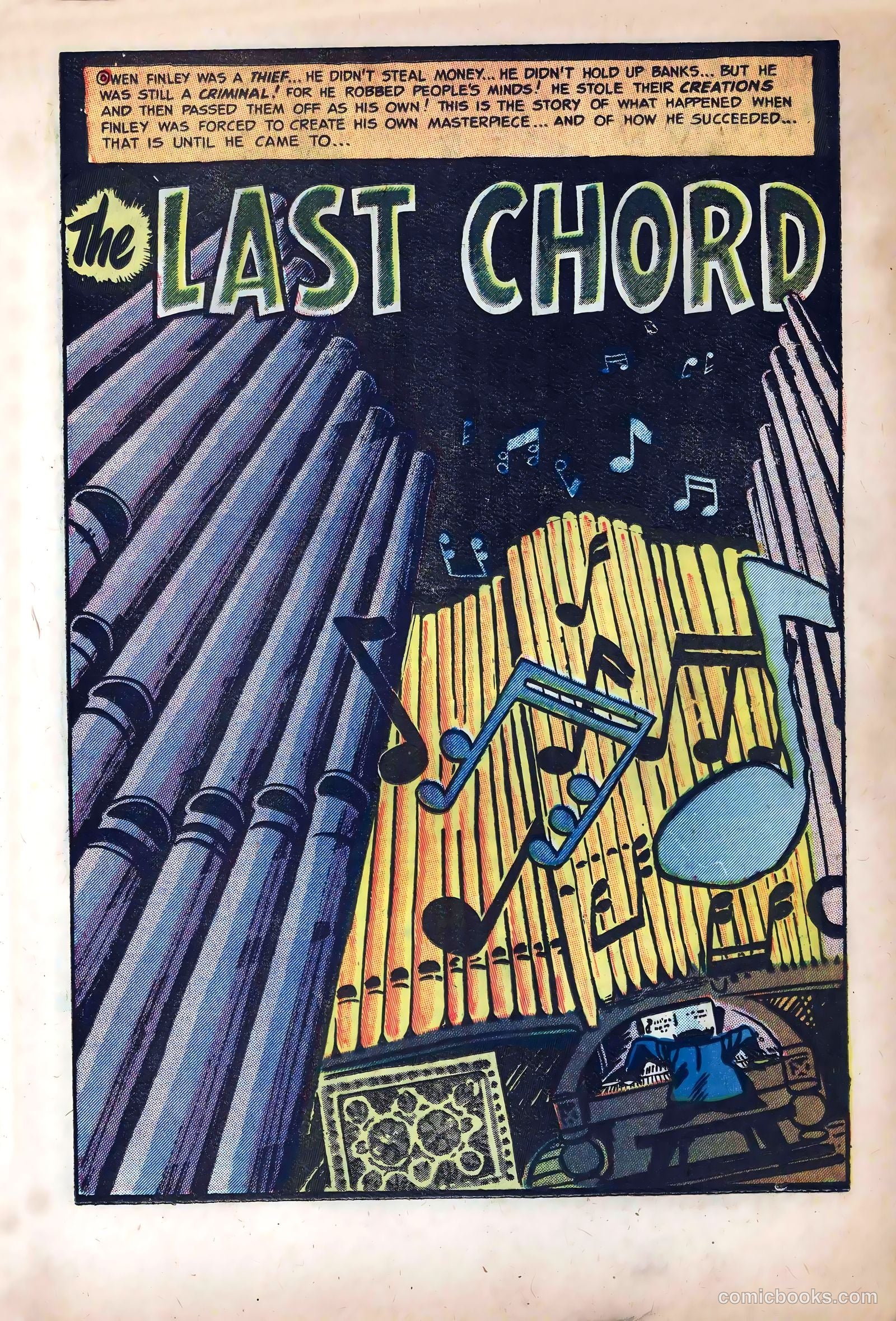 Mister Mystery #10 — page 17 of 36