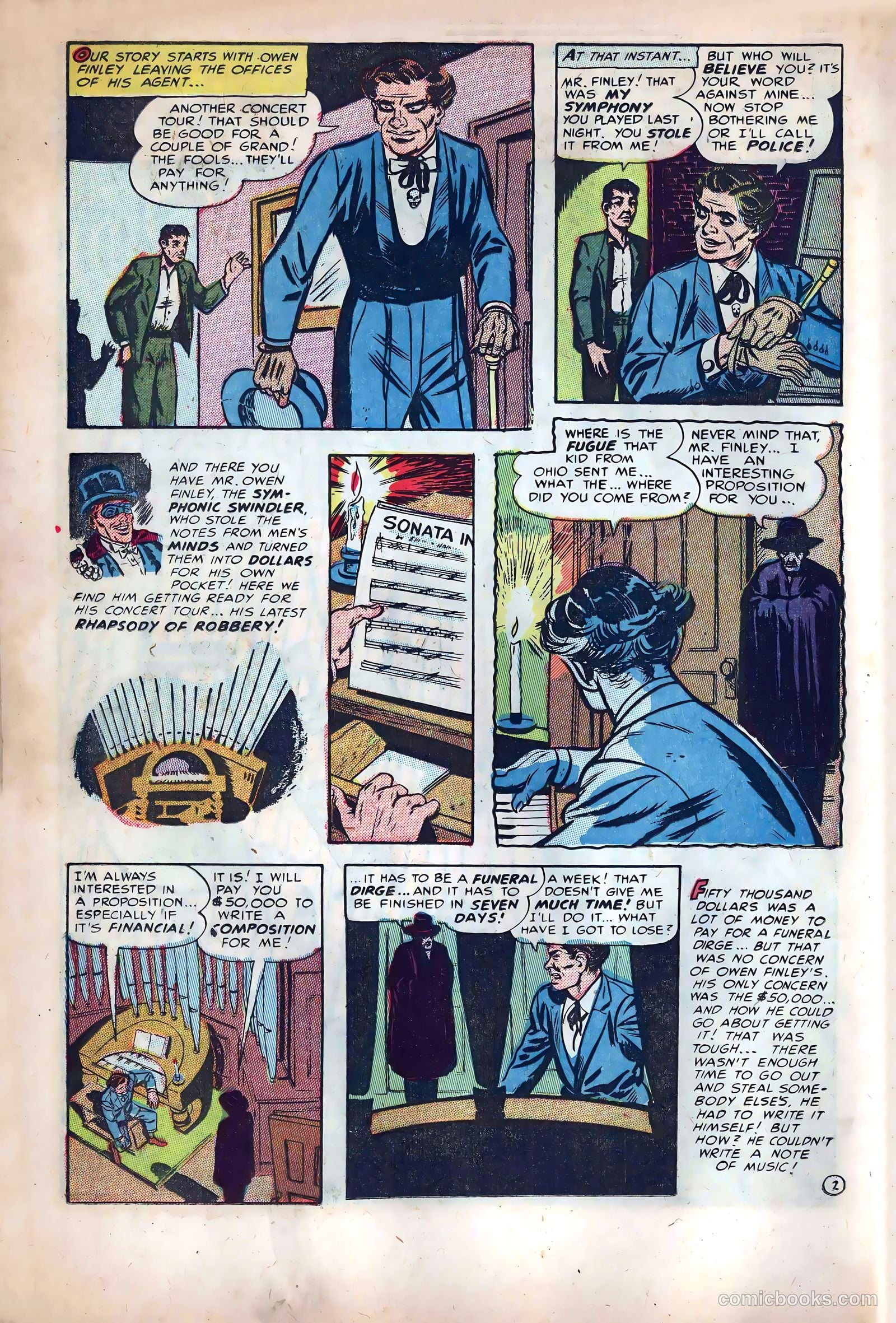 Mister Mystery #10 — page 18 of 36