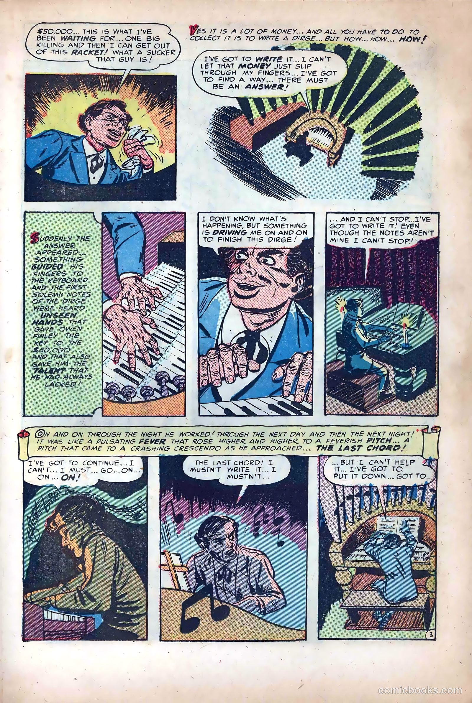 Mister Mystery #10 — page 19 of 36