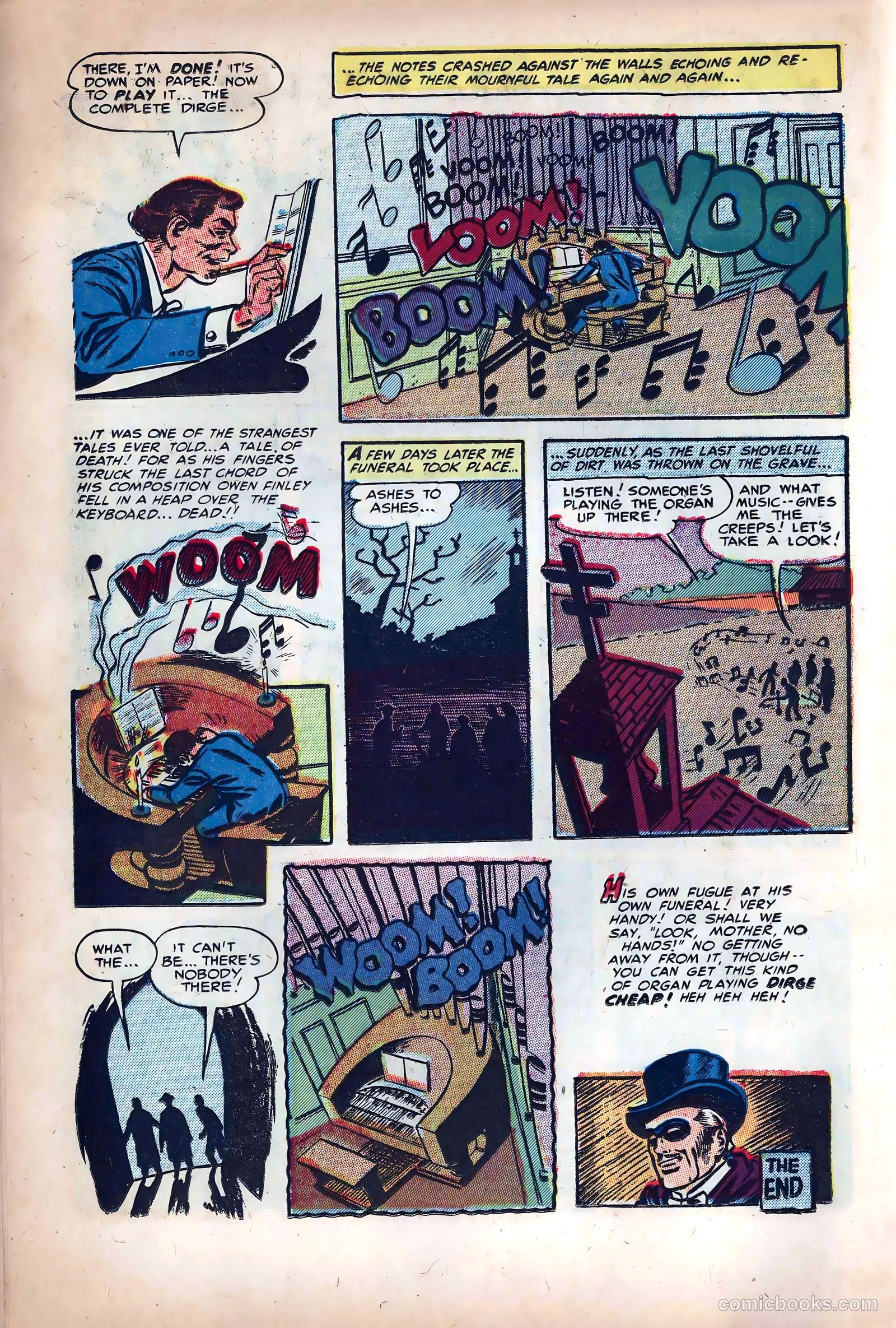 Mister Mystery #10 — page 20 of 36