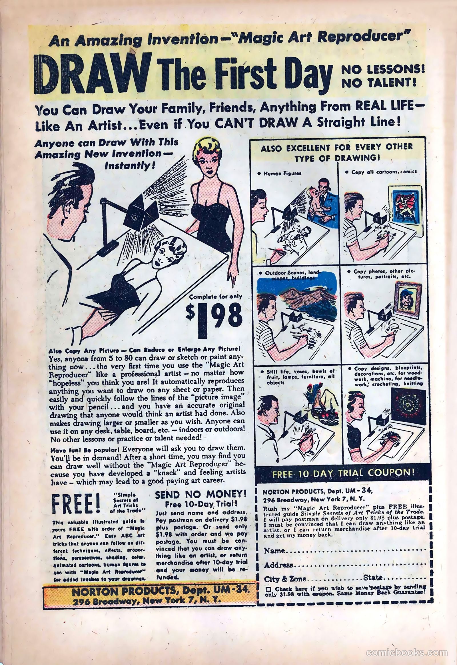 Mister Mystery #10 — page 22 of 36