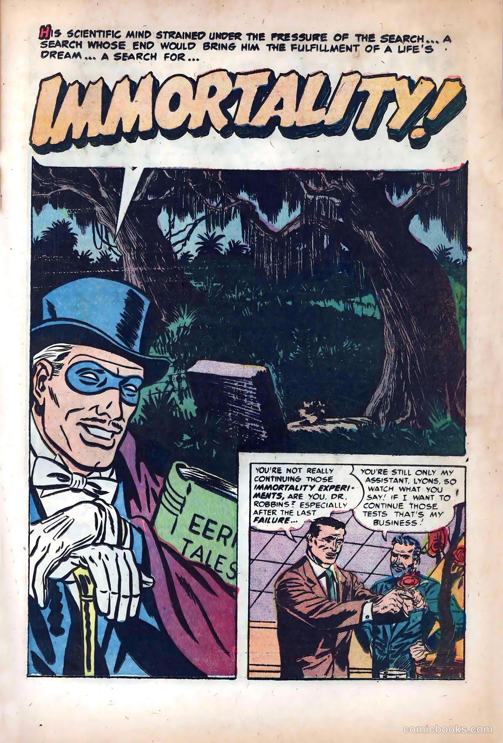 Mister Mystery #10 — page 23 of 36