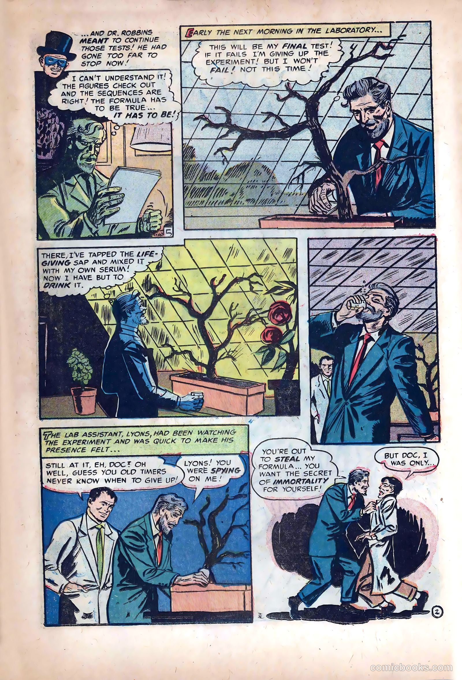 Mister Mystery #10 — page 24 of 36