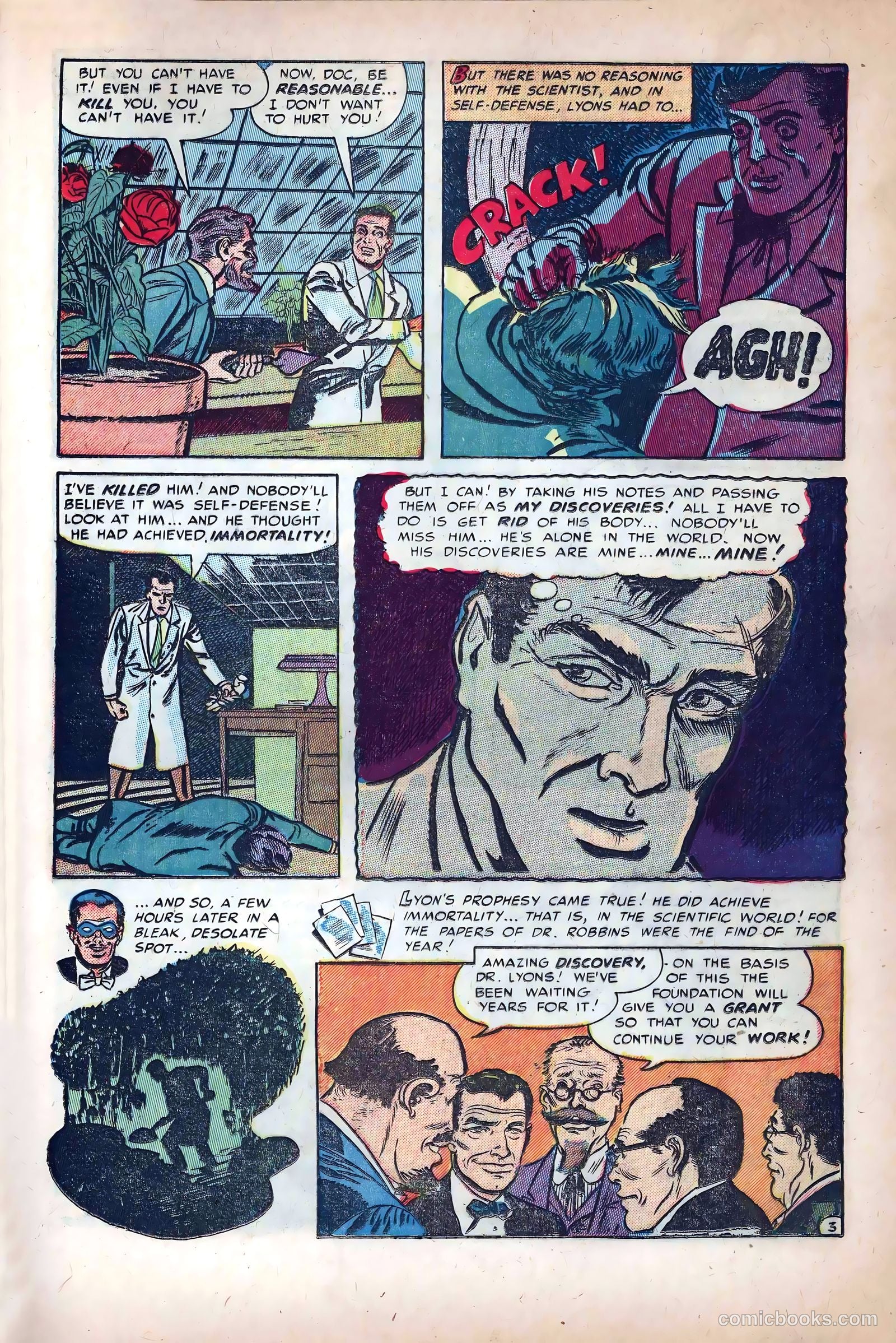 Mister Mystery #10 — page 25 of 36