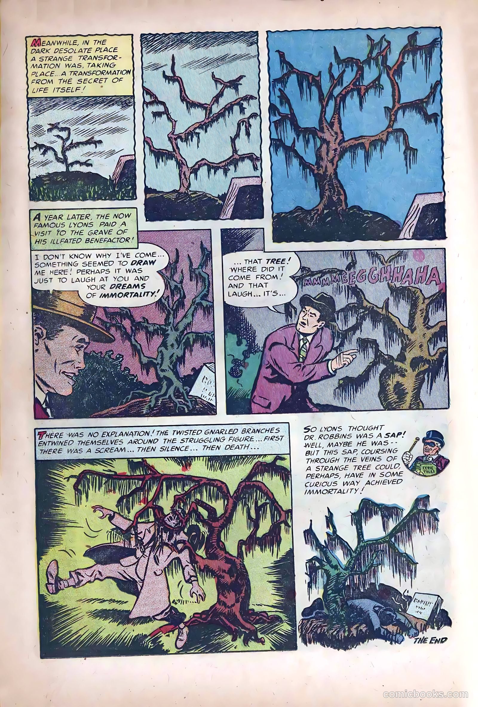 Mister Mystery #10 — page 26 of 36