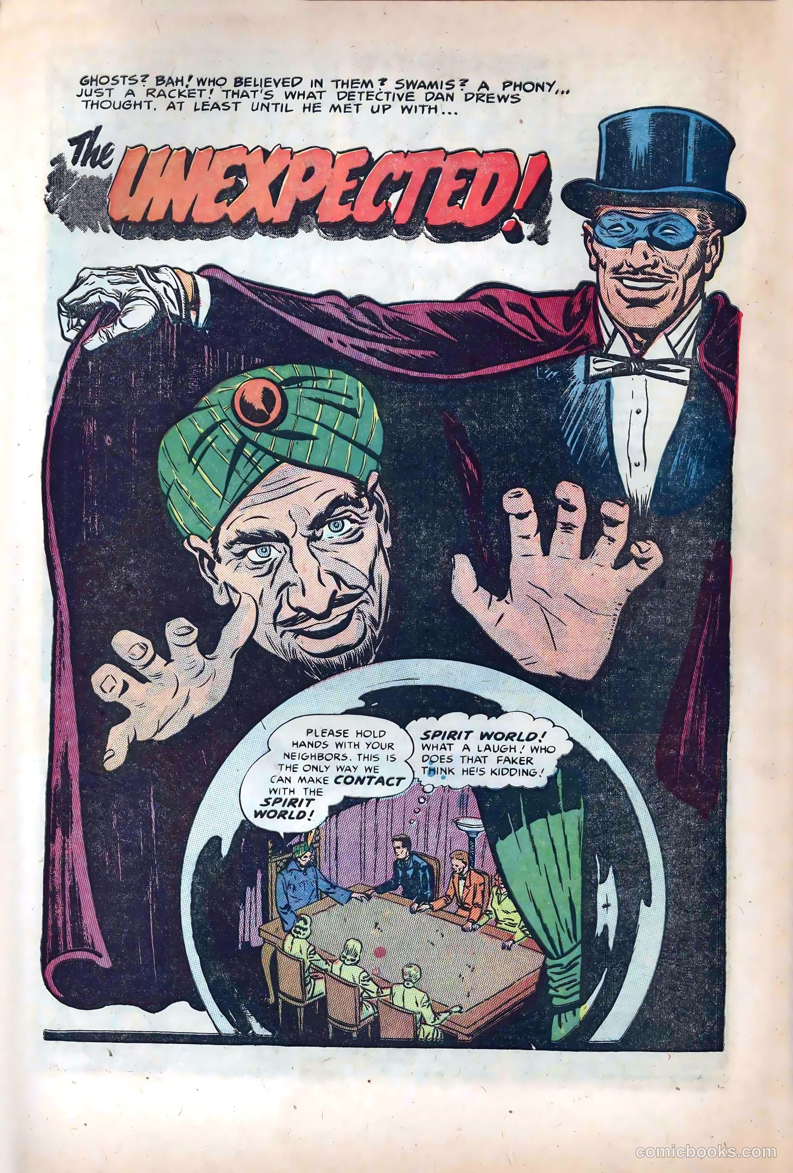 Mister Mystery #10 — page 27 of 36