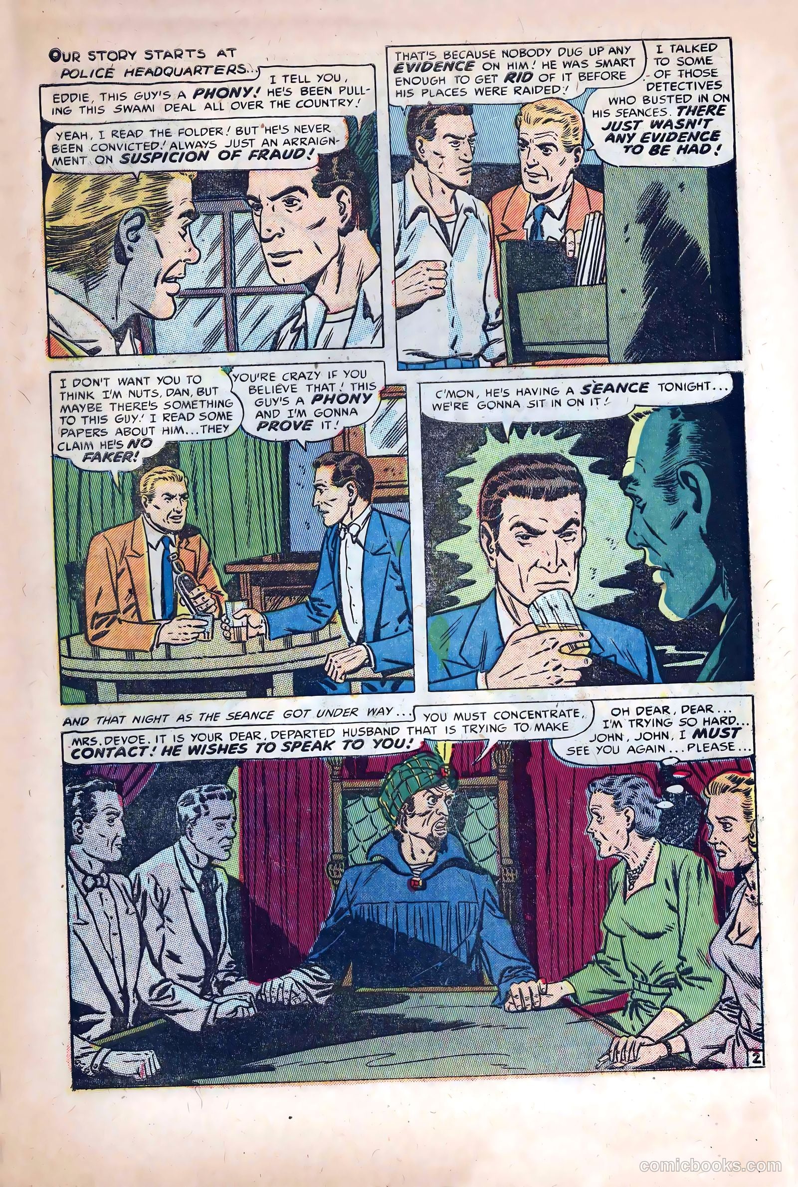 Mister Mystery #10 — page 28 of 36
