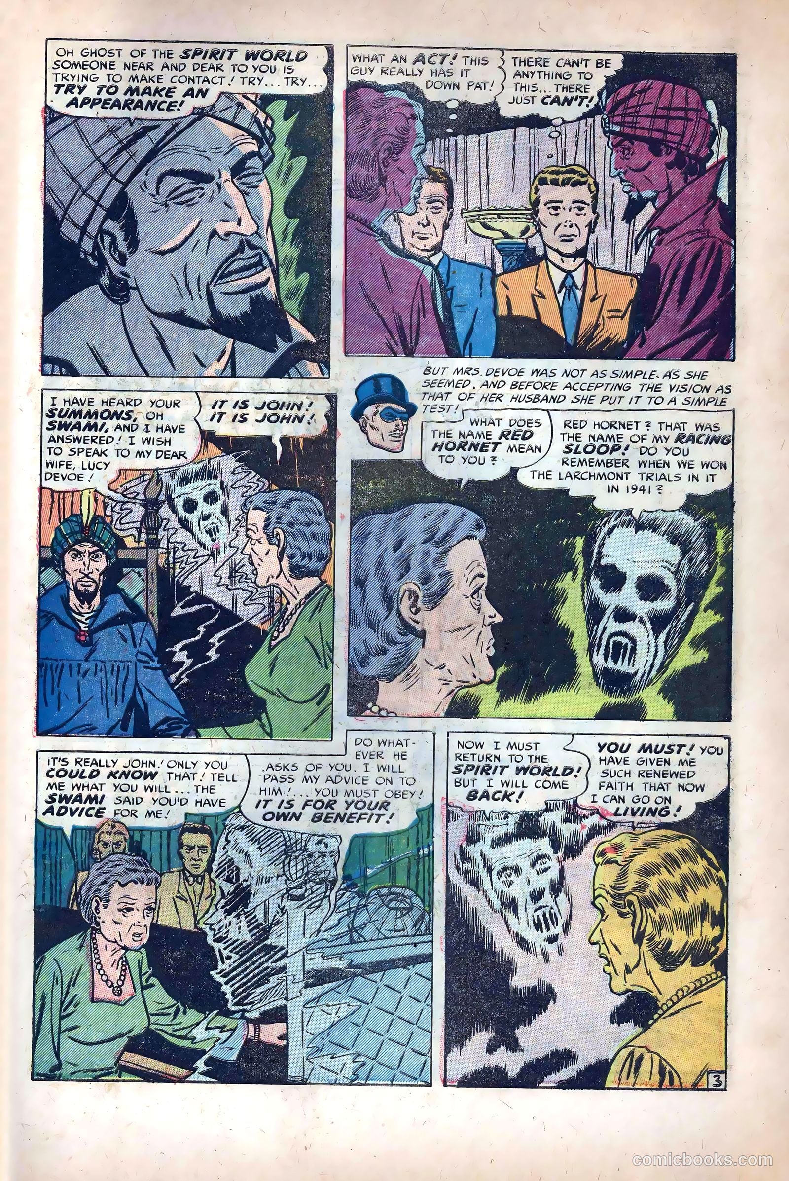 Mister Mystery #10 — page 29 of 36