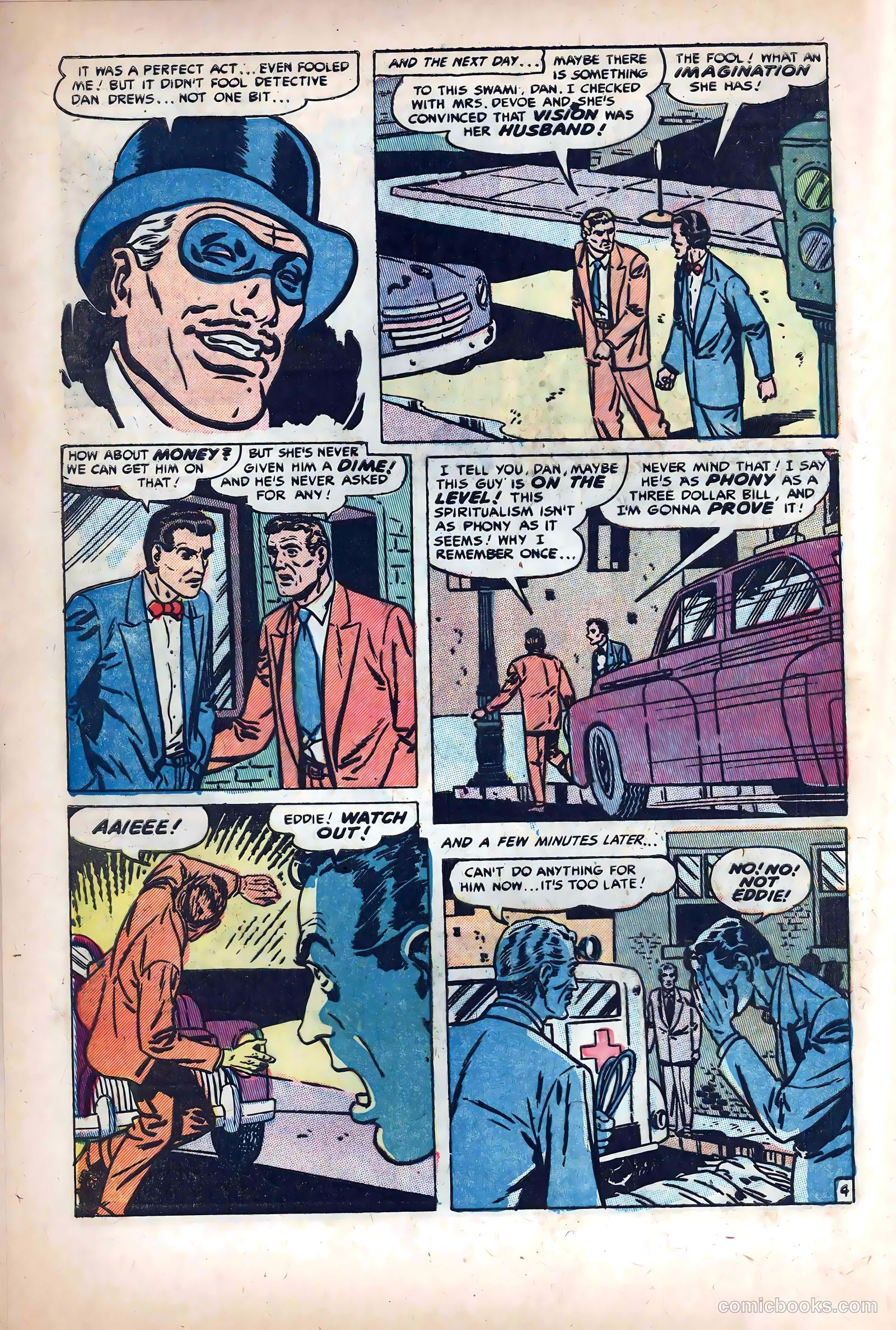 Mister Mystery #10 — page 30 of 36