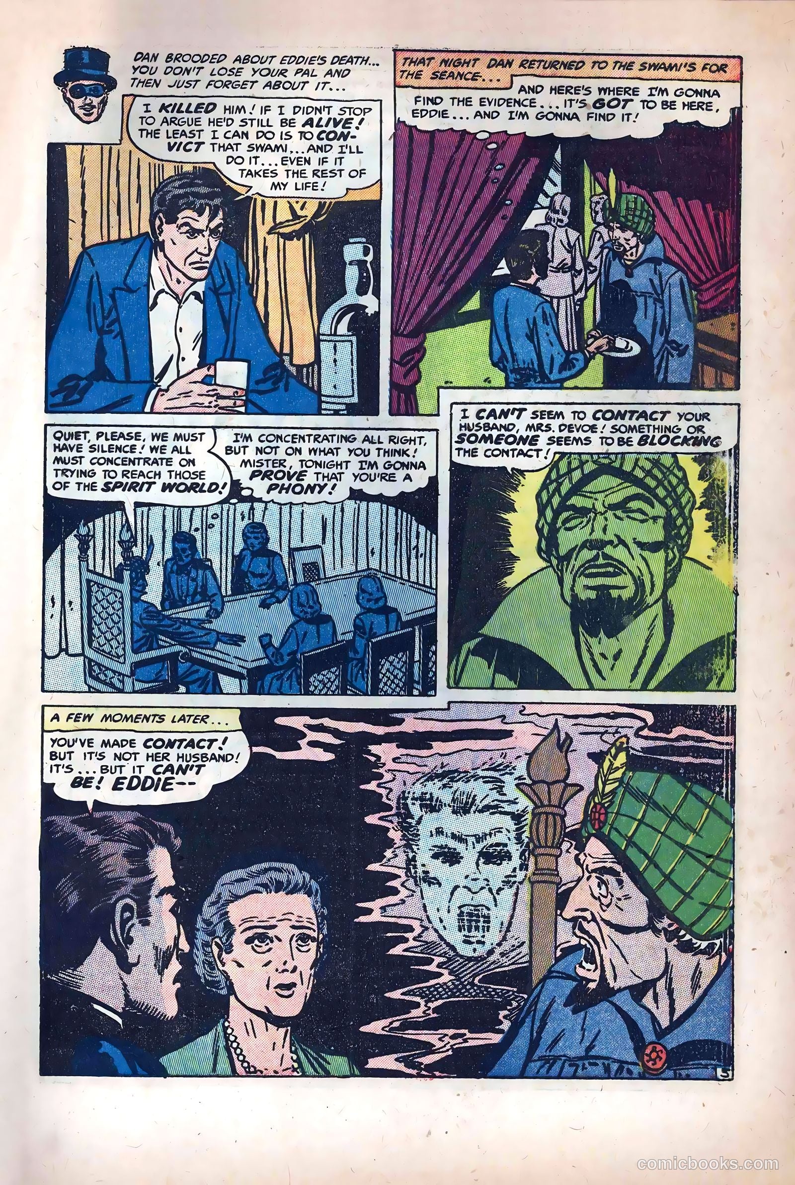 Mister Mystery #10 — page 31 of 36
