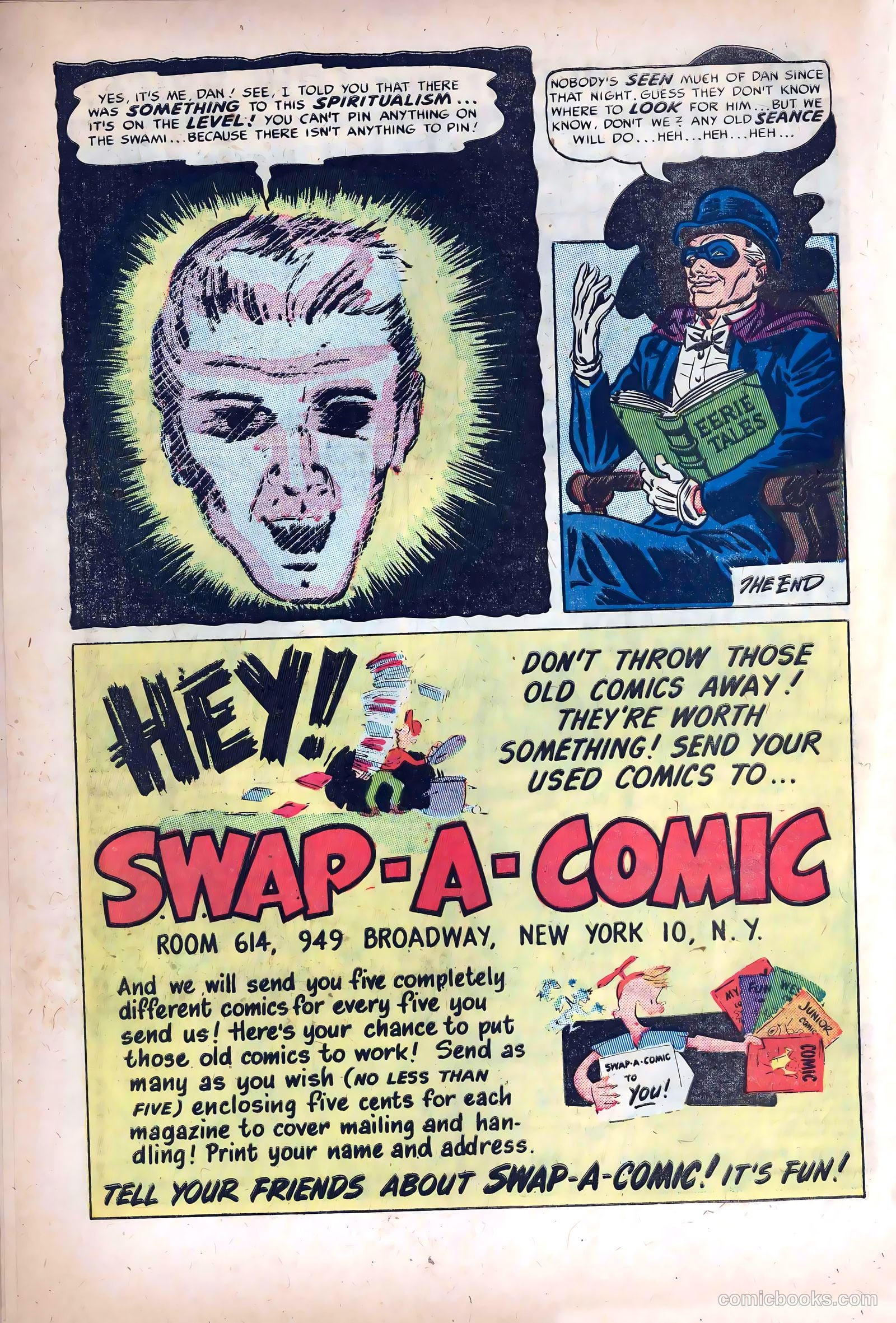 Mister Mystery #10 — page 32 of 36