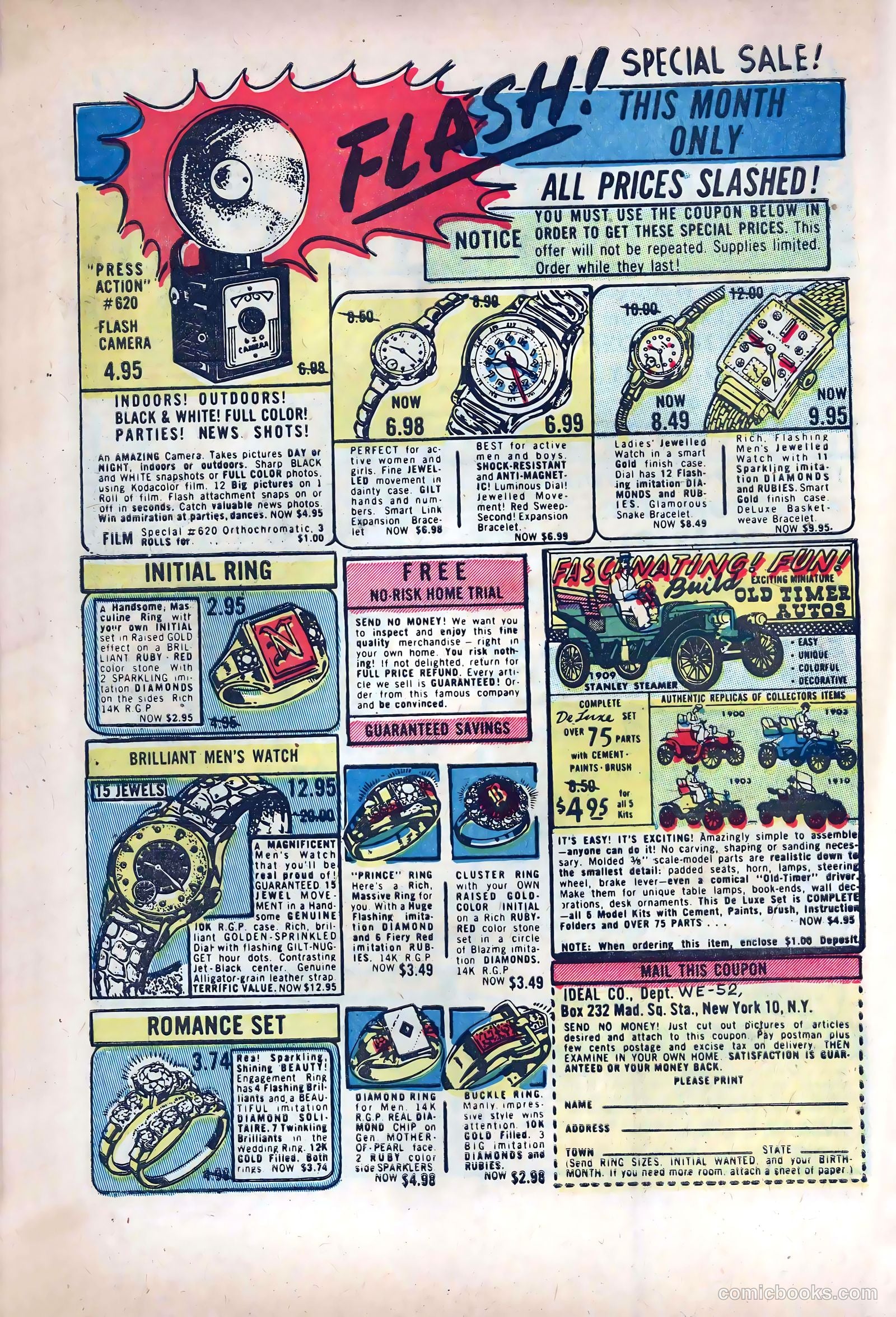 Mister Mystery #10 — page 34 of 36