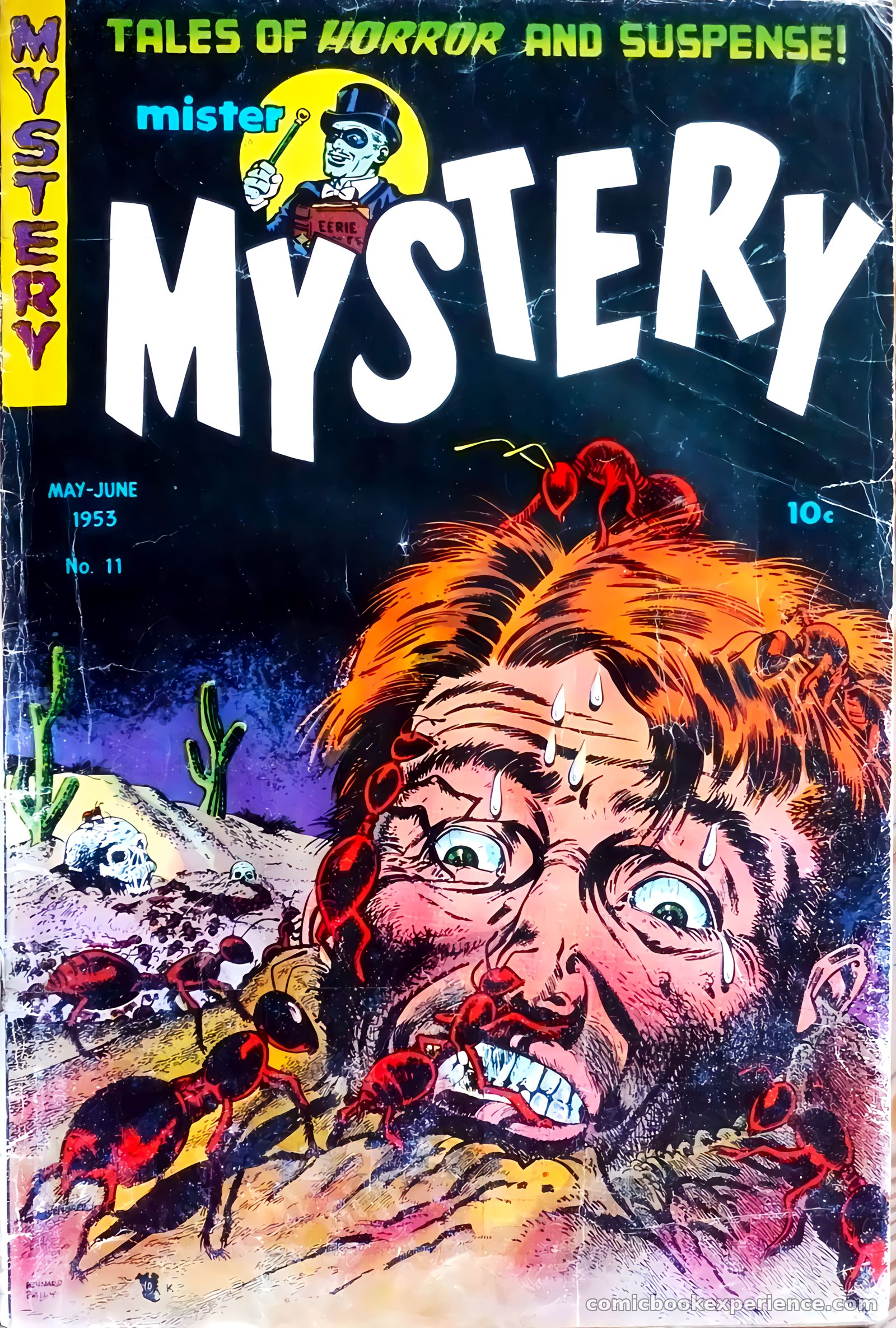 Mister Mystery #11 — page 1 of 36