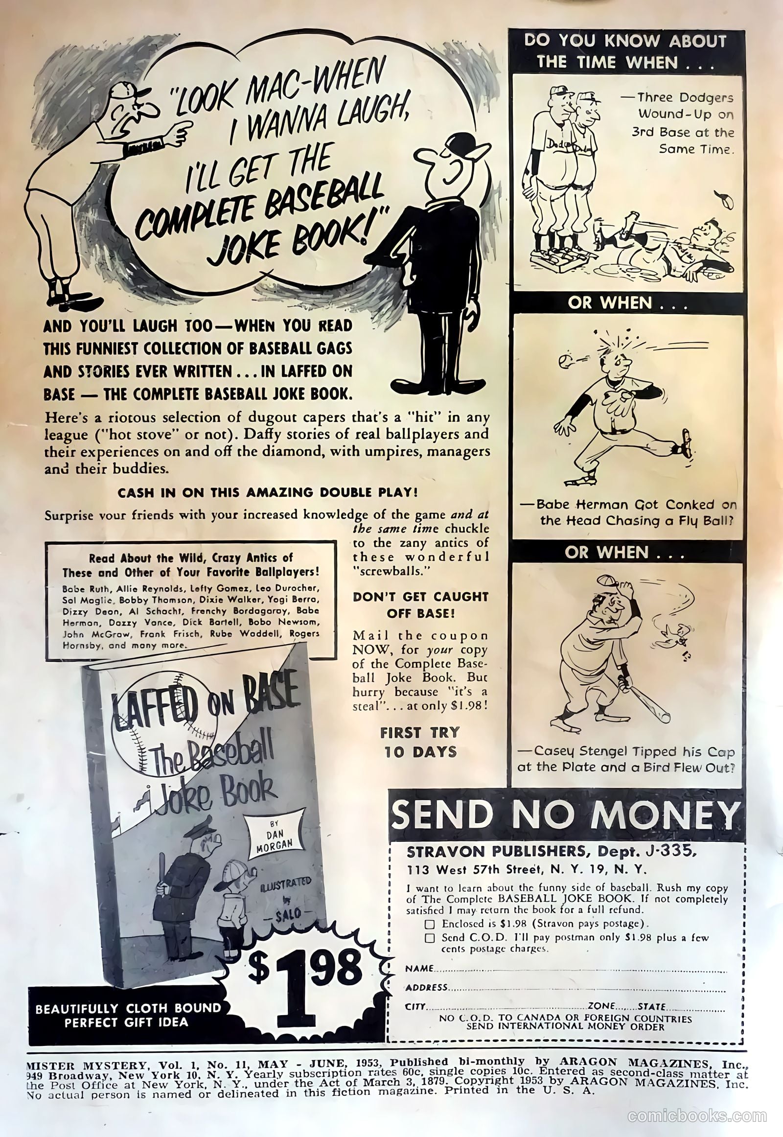 Mister Mystery #11 — page 2 of 36