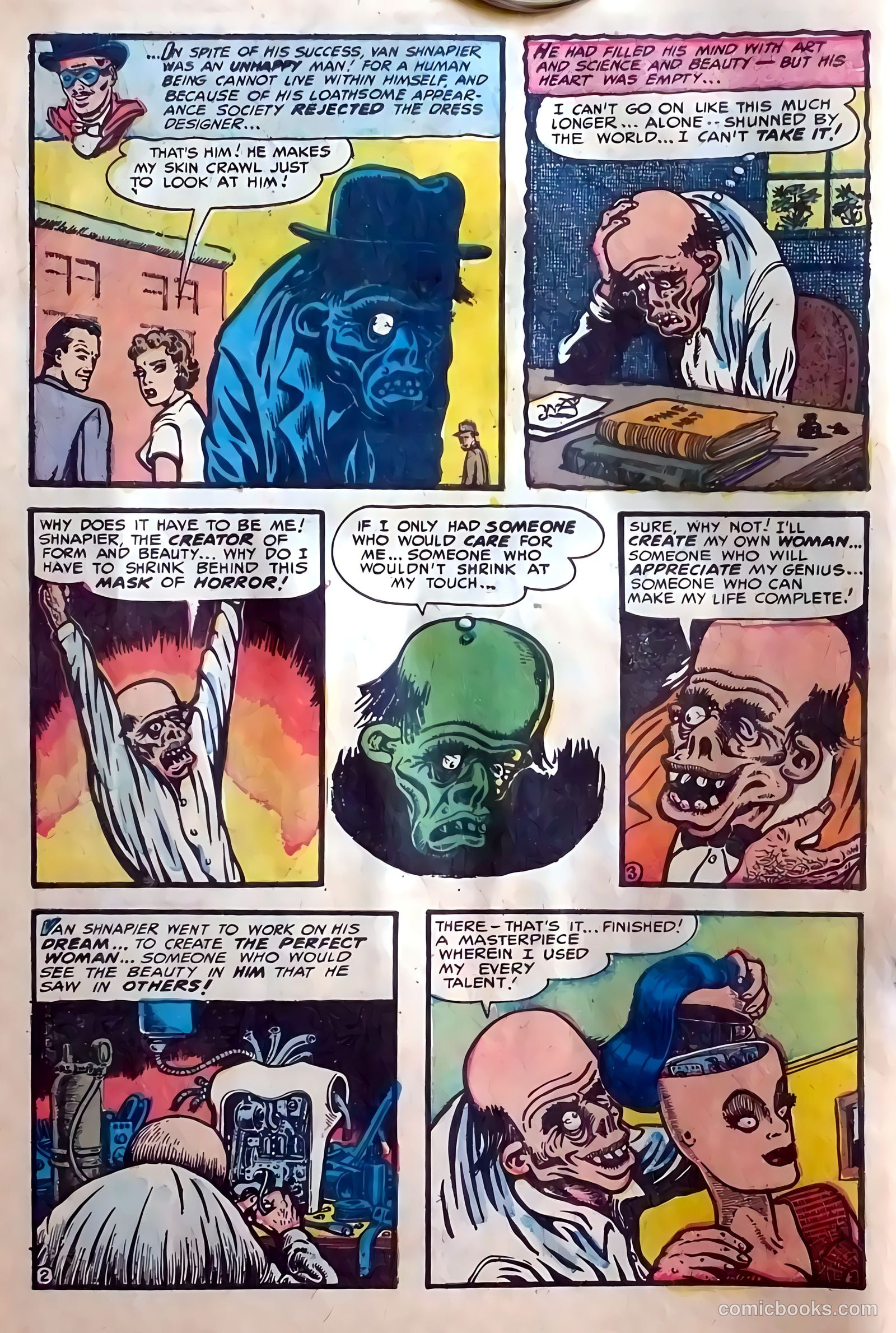 Mister Mystery #11 — page 4 of 36