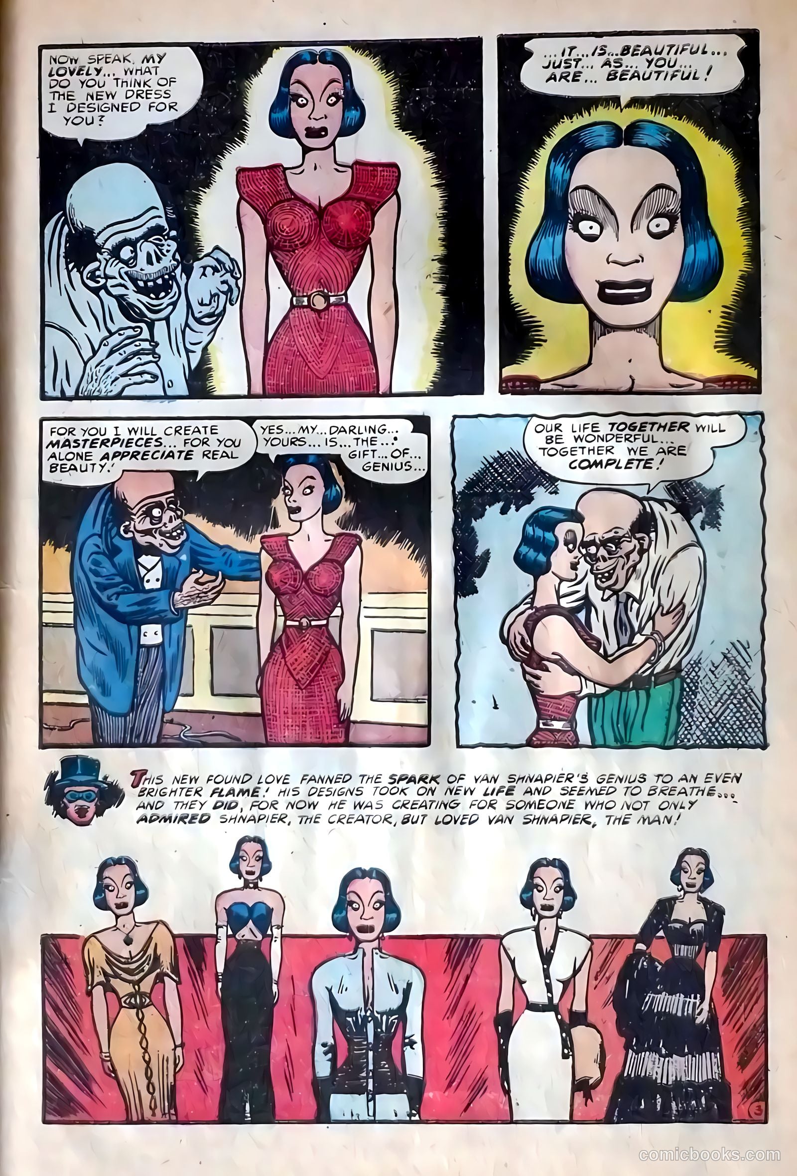 Mister Mystery #11 — page 5 of 36