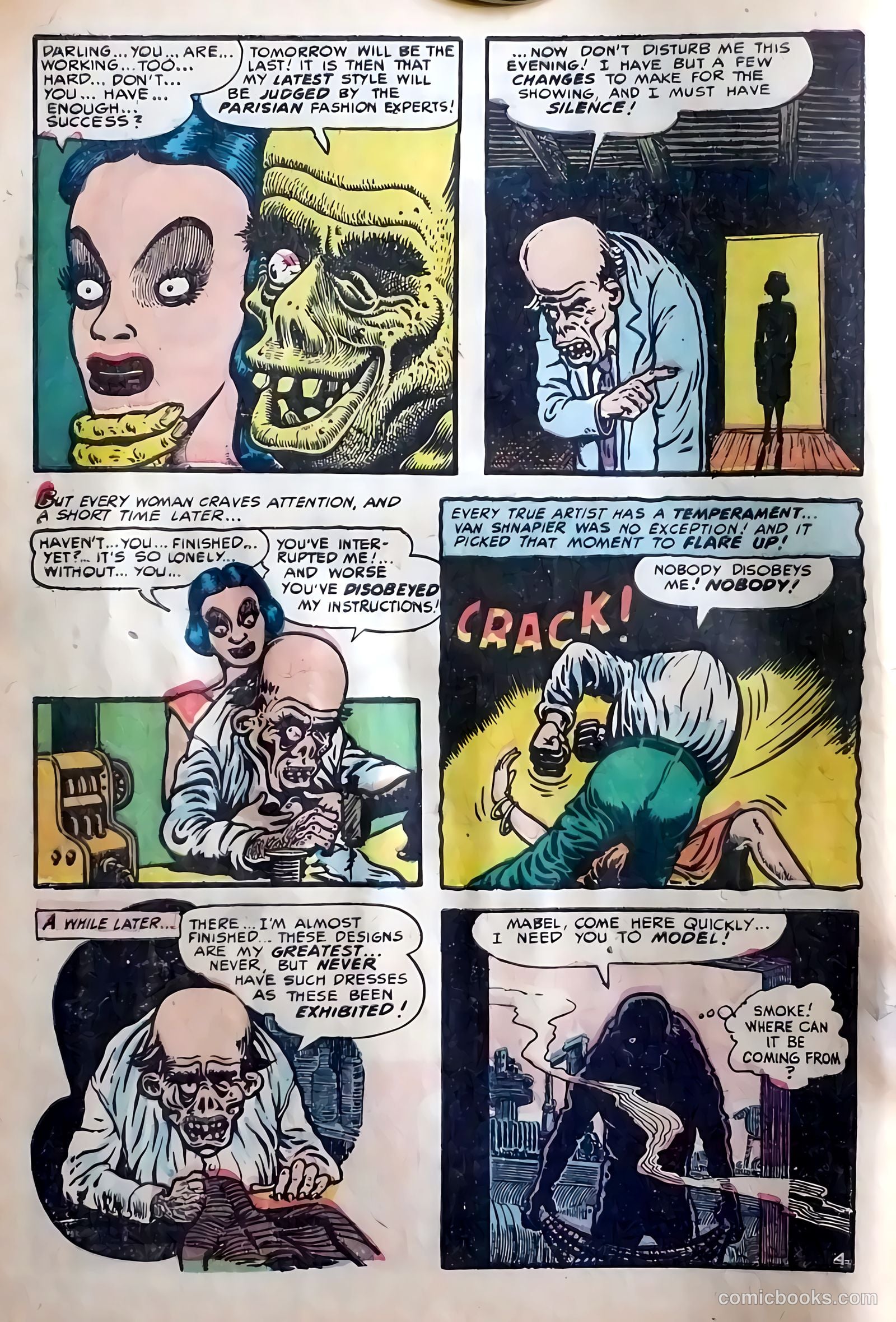 Mister Mystery #11 — page 6 of 36