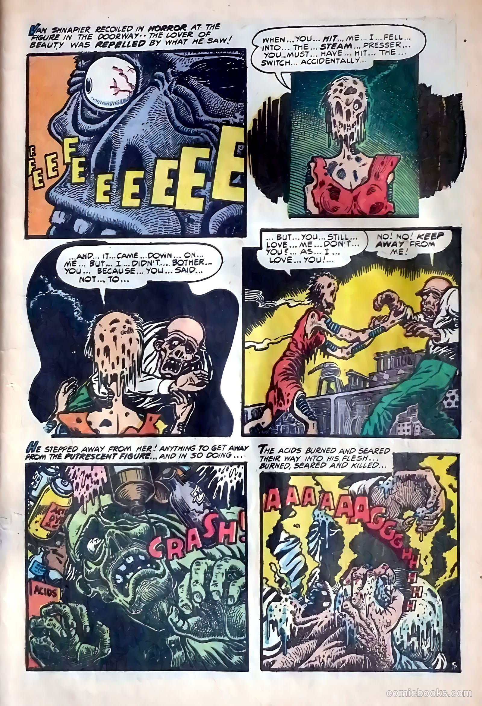Mister Mystery #11 — page 7 of 36
