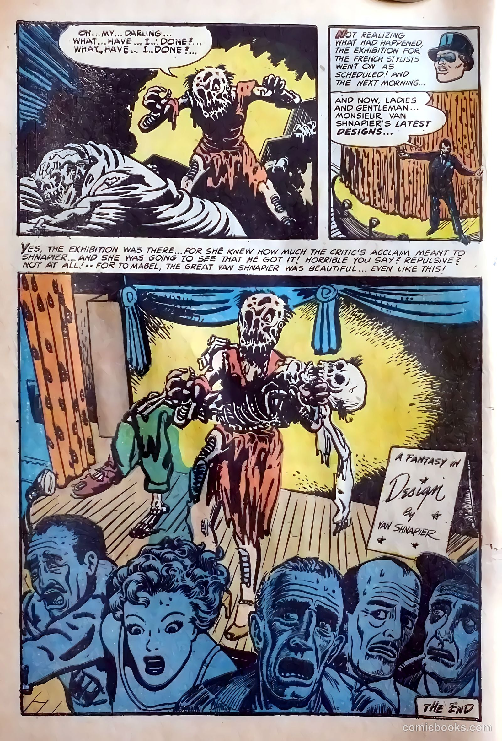 Mister Mystery #11 — page 8 of 36