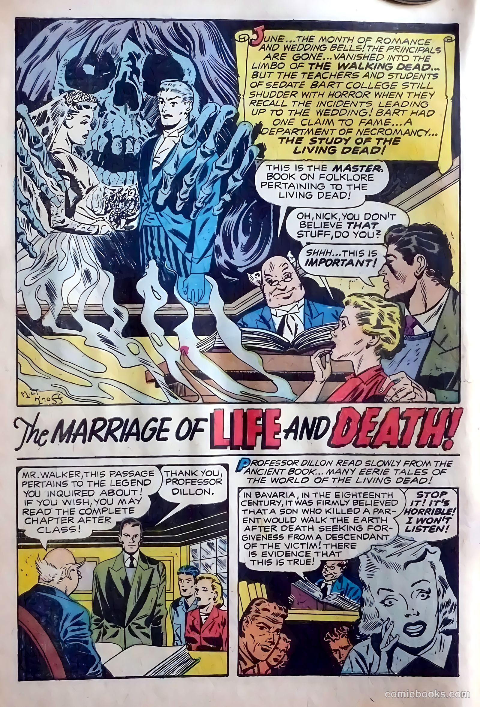 Mister Mystery #11 — page 10 of 36
